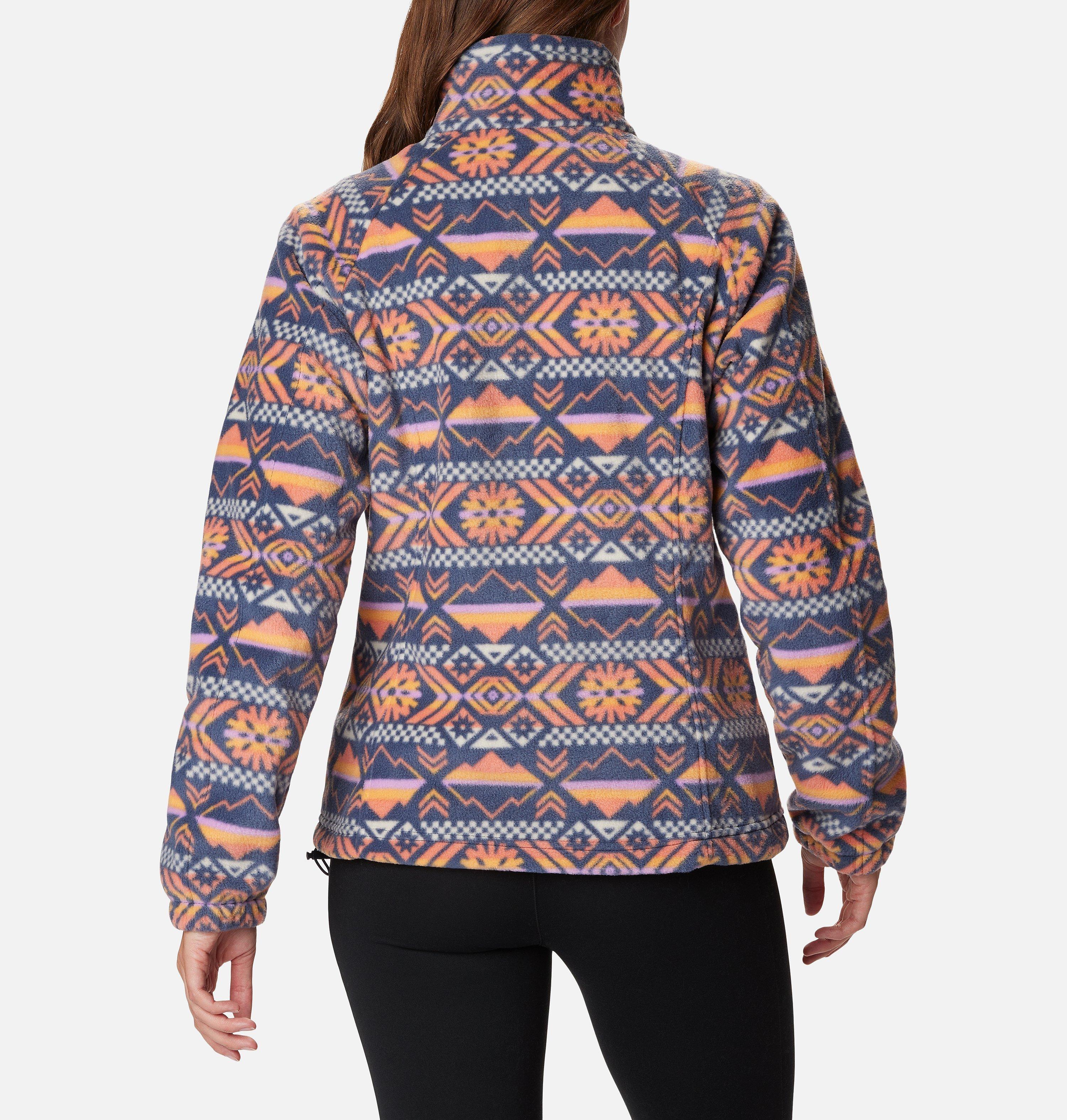Women's Benton Springs Printed Full Zip Fleece Jacket 2