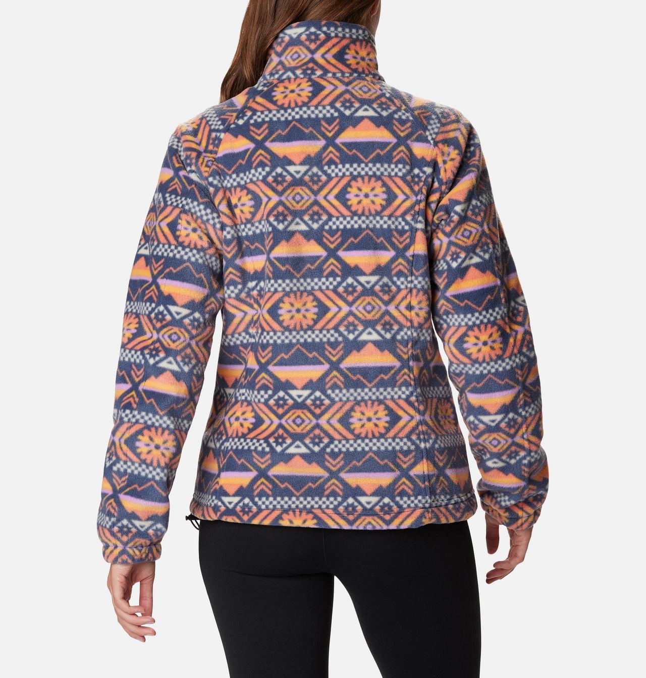 Women's Benton Springs™ Printed Full Zip Fleece Jacket 2