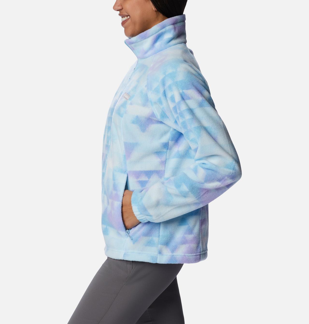 Women's Benton Springs™ Printed Full Zip Fleece Jacket 3