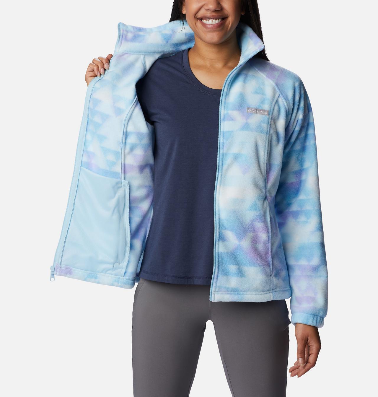 Women's Benton Springs™ Printed Full Zip Fleece Jacket 5