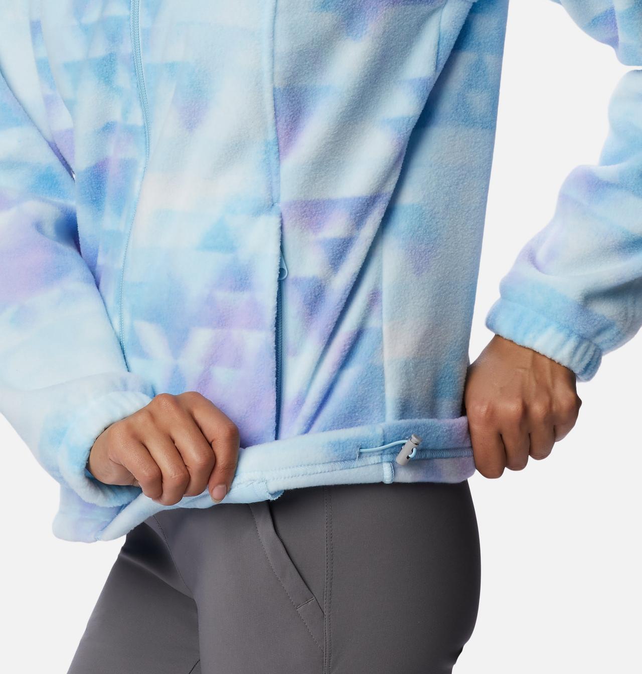 Women's Benton Springs™ Printed Full Zip Fleece Jacket 6