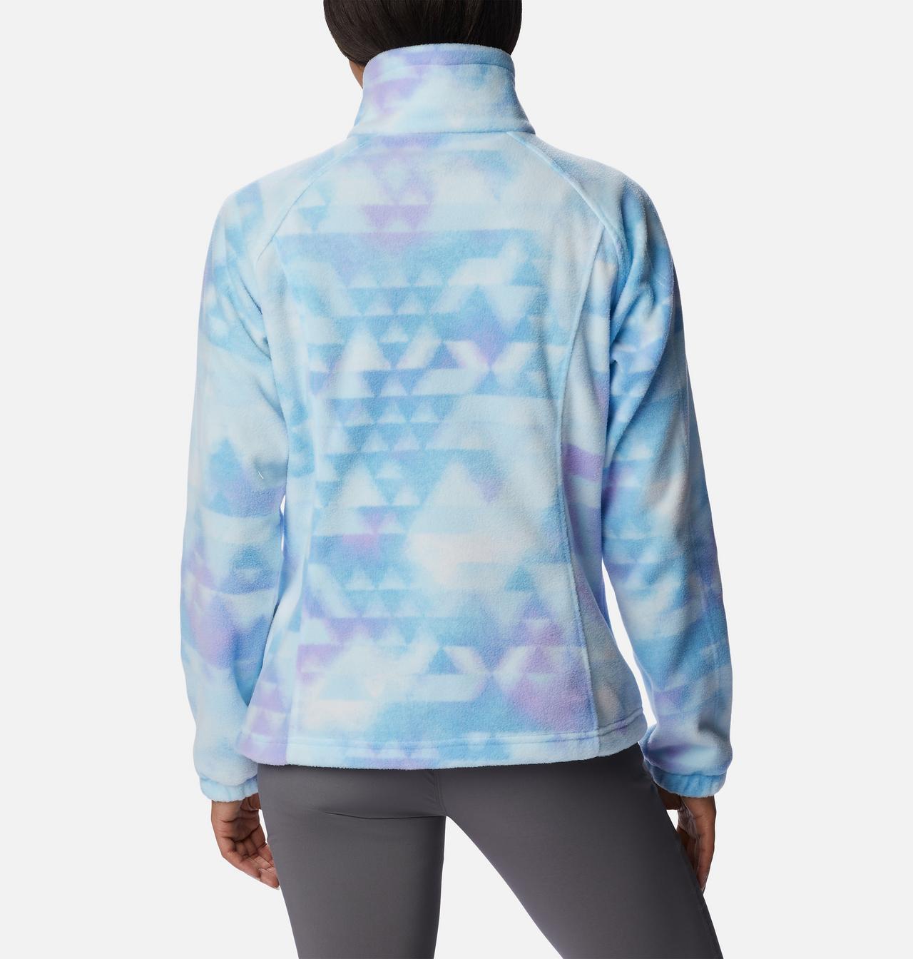 Women's Benton Springs™ Printed Full Zip Fleece Jacket 2