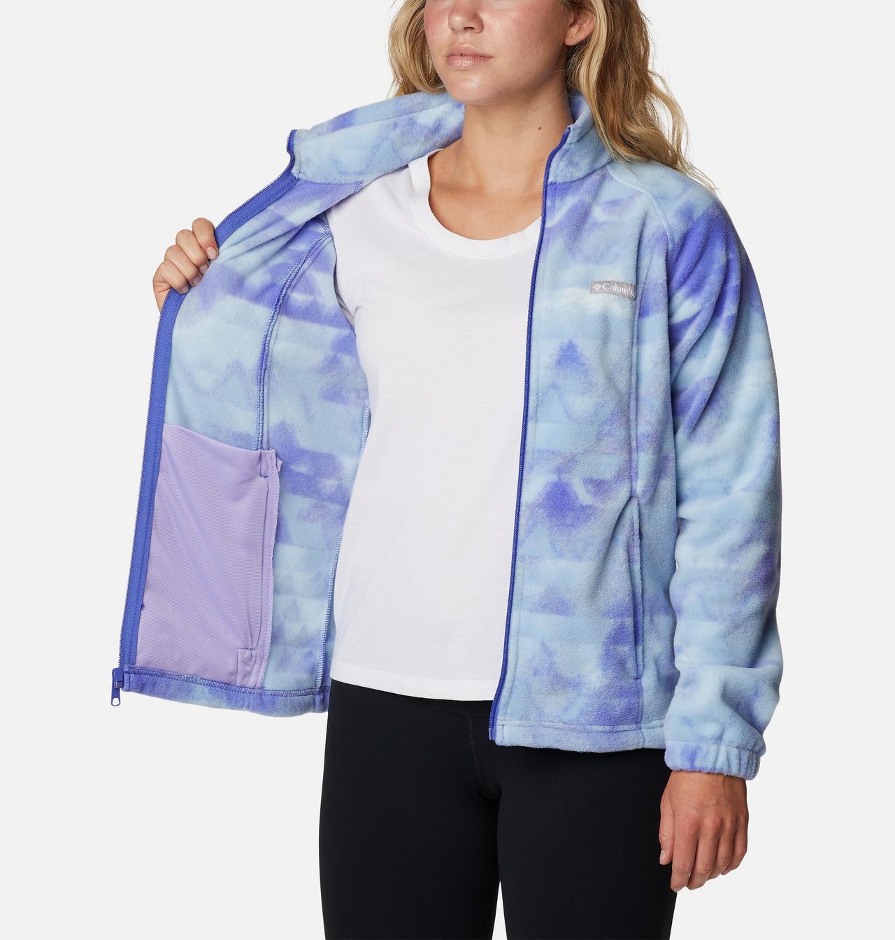 Women's Benton Springs™ Printed Full Zip Fleece Jacket 5
