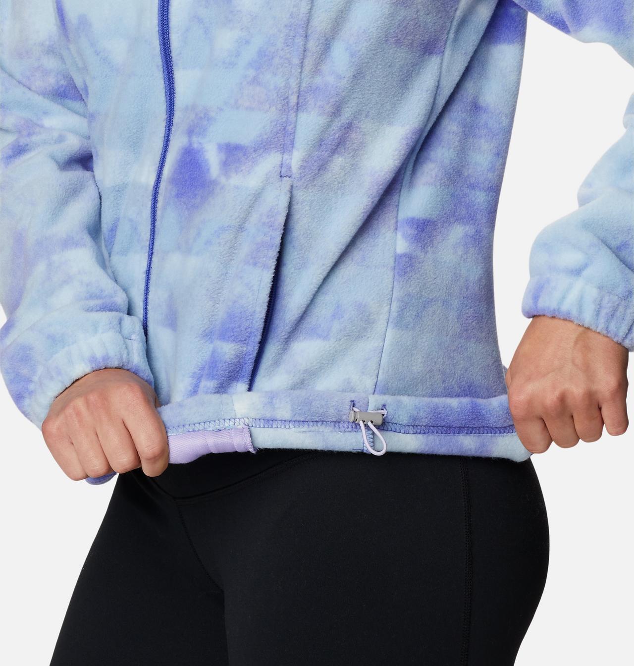 Women's Benton Springs™ Printed Full Zip Fleece Jacket 6