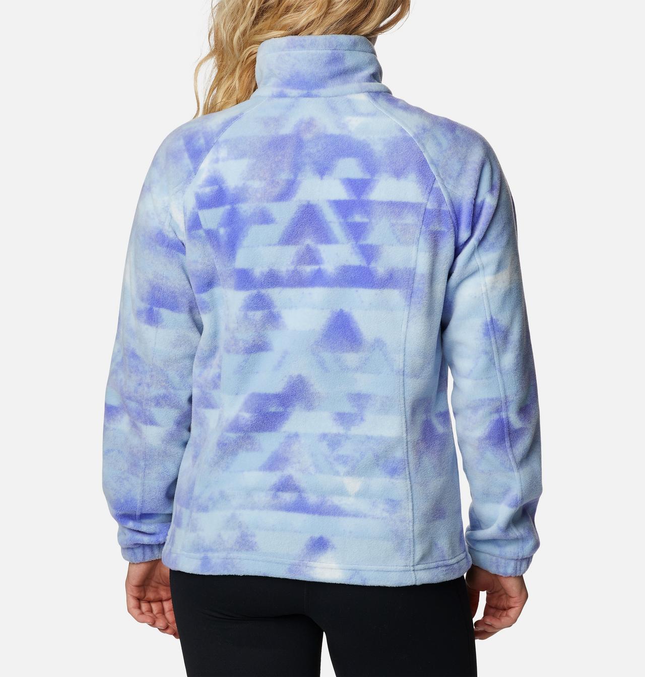 Women's Benton Springs™ Printed Full Zip Fleece Jacket 2