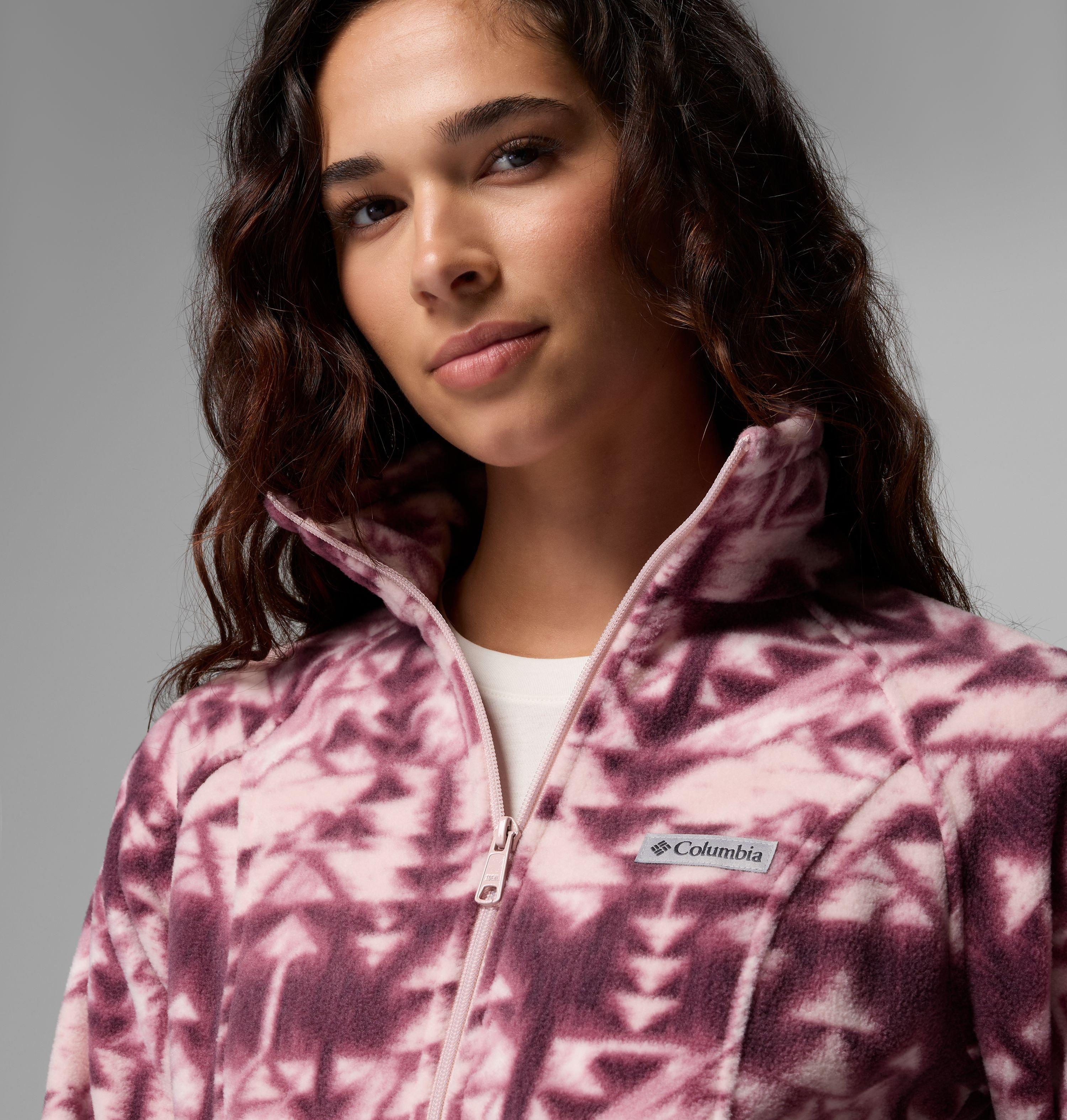 Women's Benton Springs Printed Full Zip Fleece Jacket | 551 | XL 6