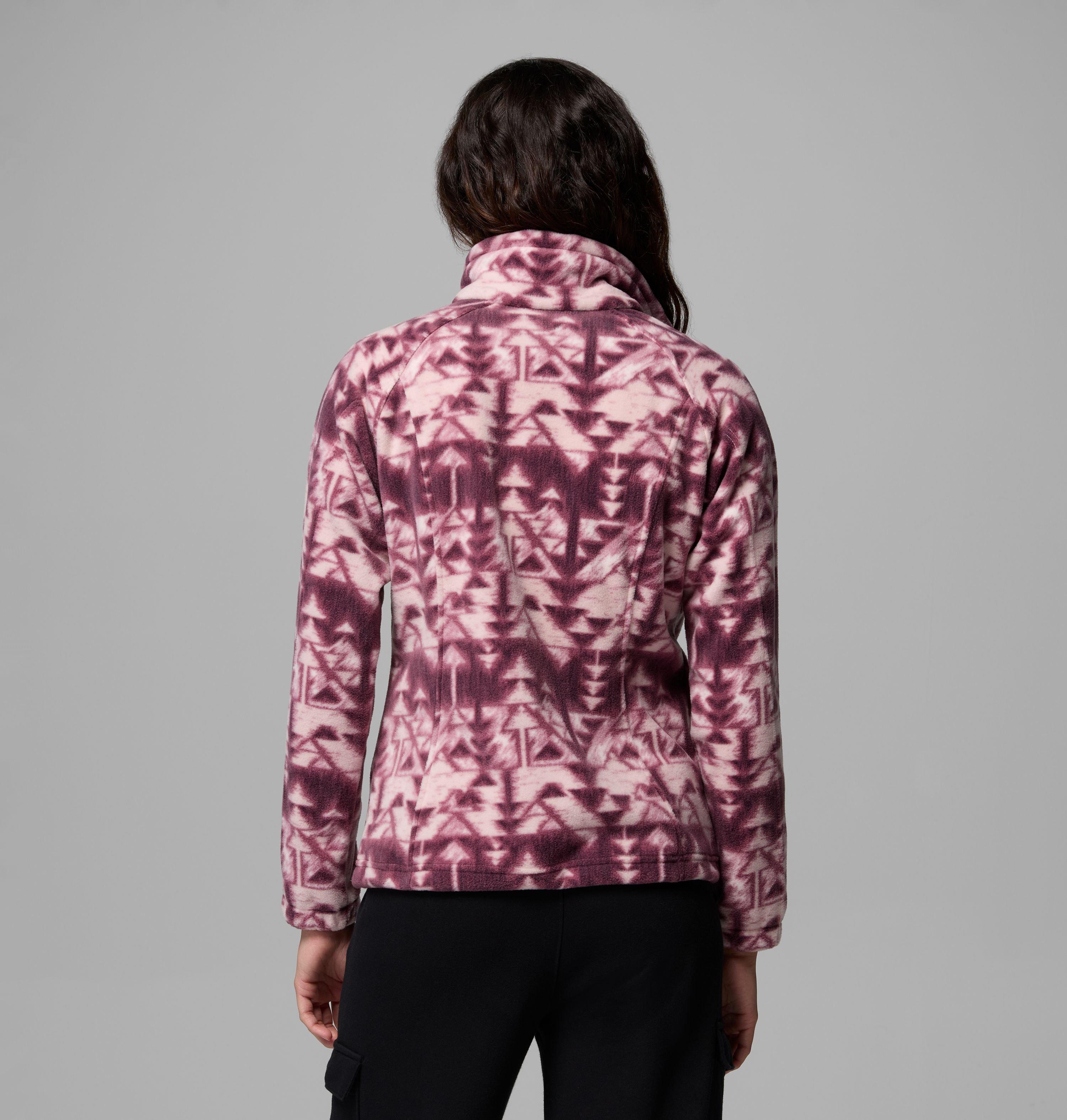 Women's Benton Springs Printed Full Zip Fleece Jacket | 551 | XL 3
