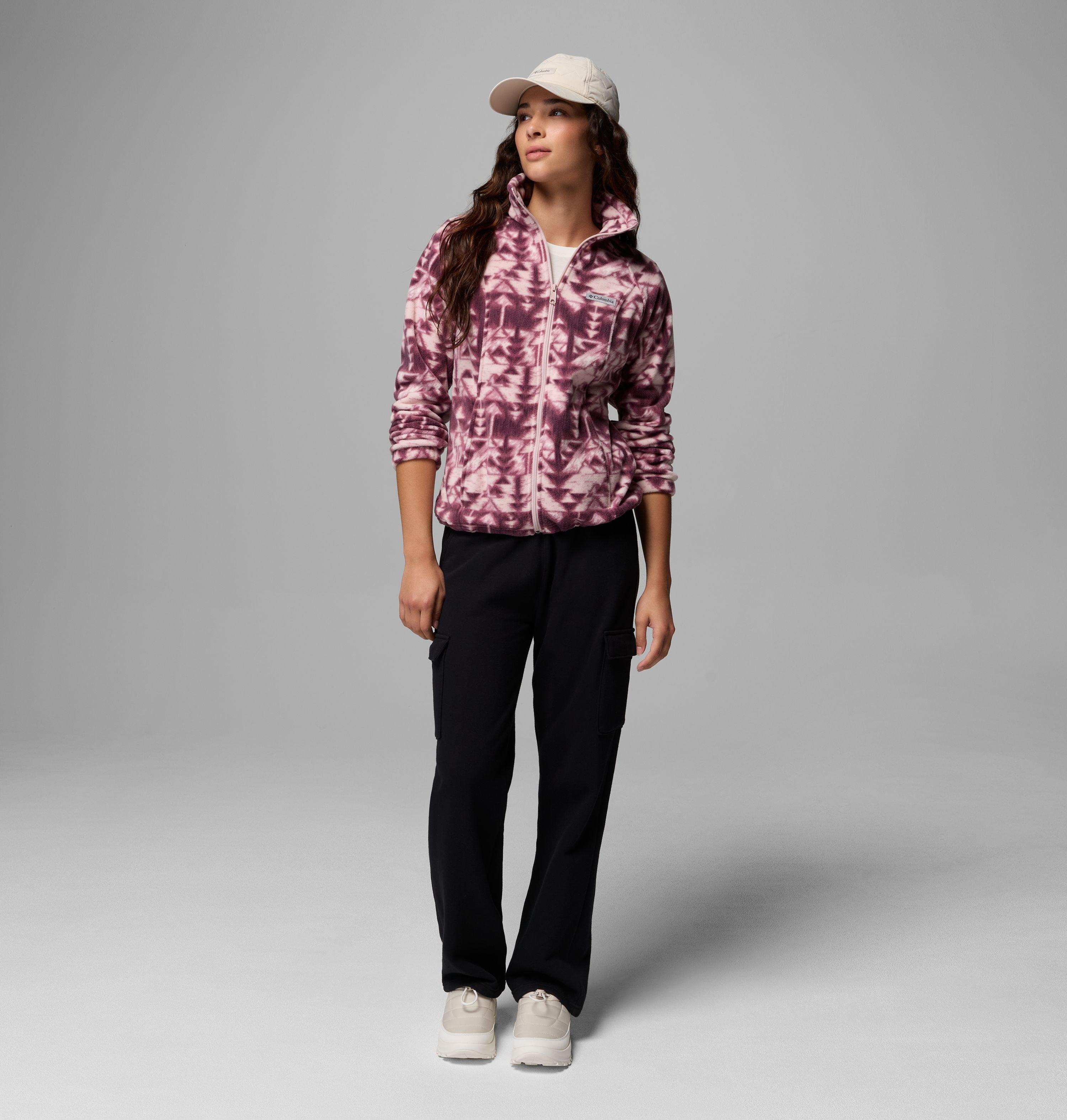 Women's Benton Springs Printed Full Zip Fleece Jacket | 551 | XL 2