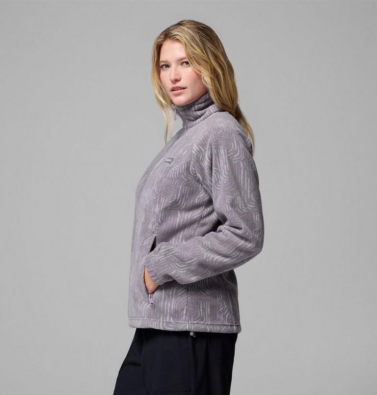 Forro polar estampado Benton Springs para mujer, image 4