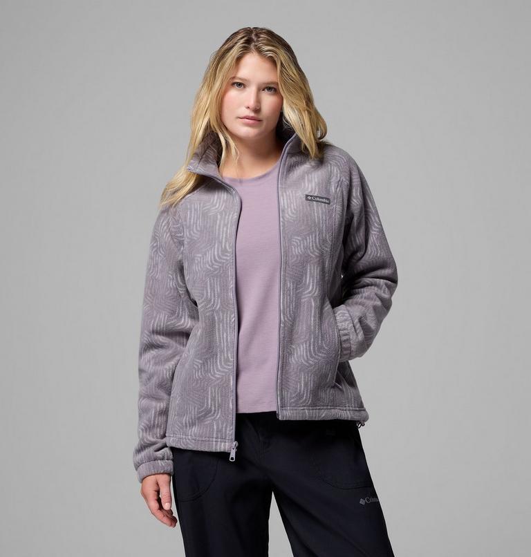 Forro polar estampado Benton Springs para mujer, image 5