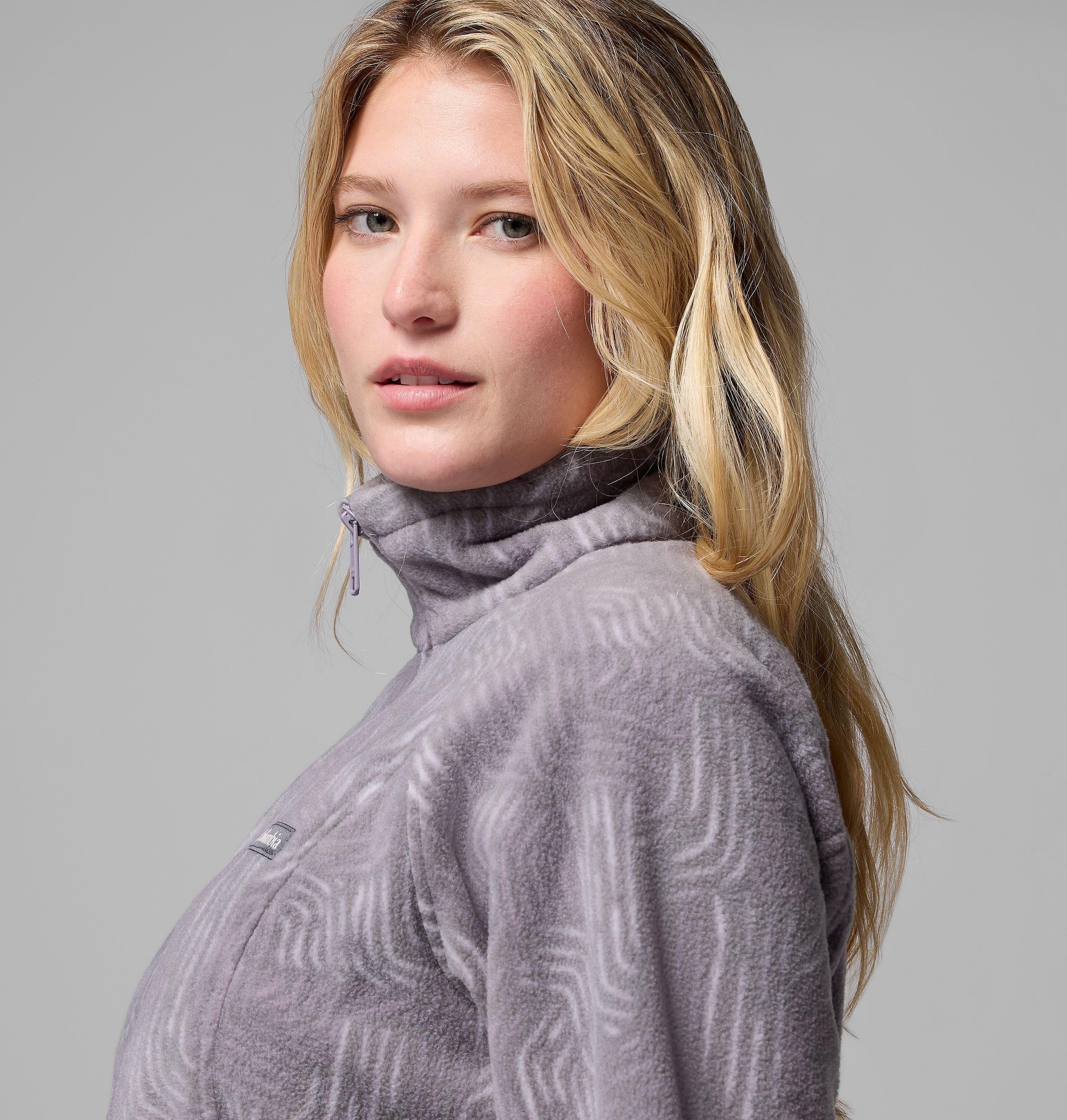 Women's Benton Springs Printed Full Zip Fleece Jacket 6