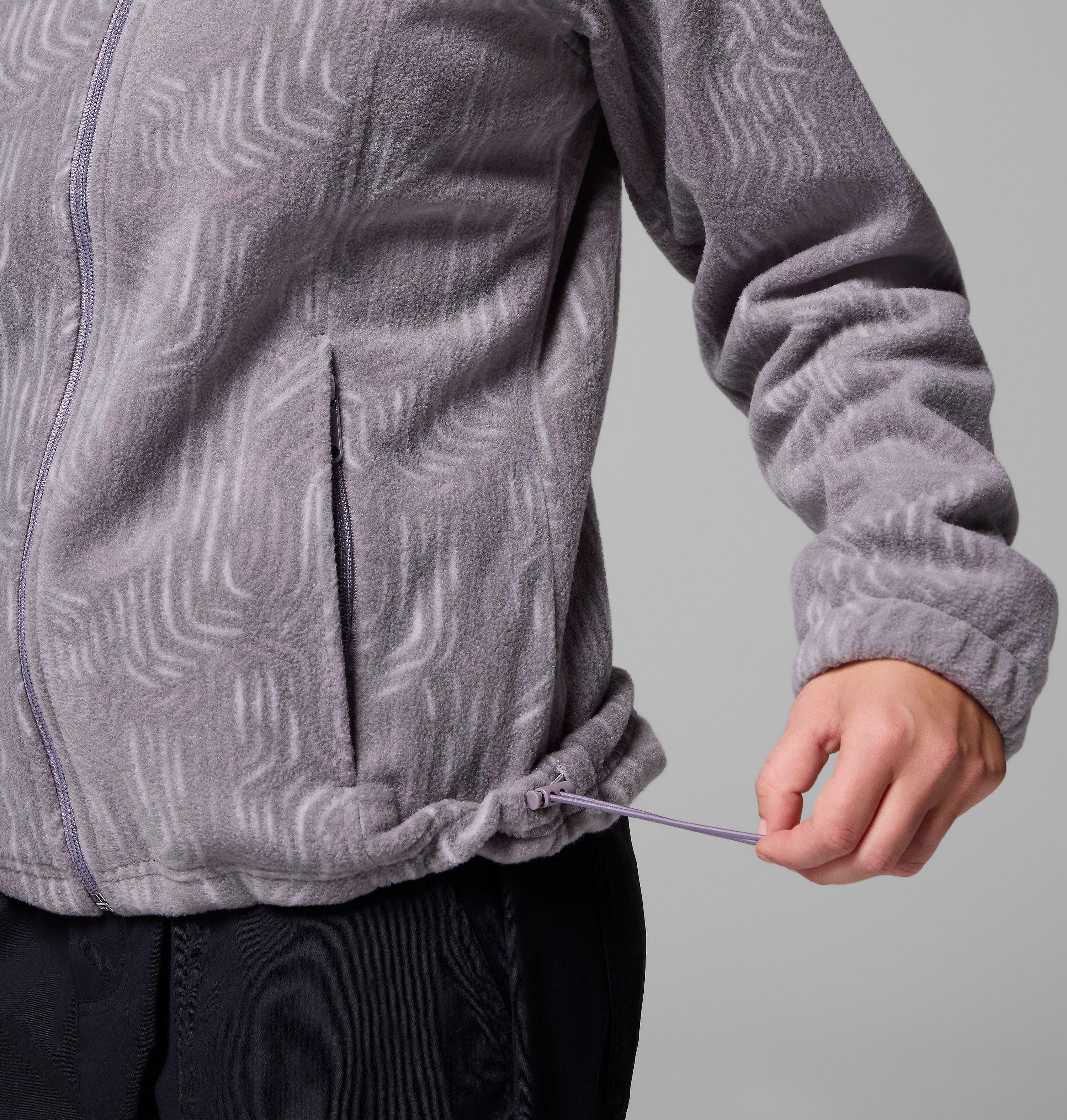 Women's Benton Springs Printed Full Zip Fleece Jacket 7