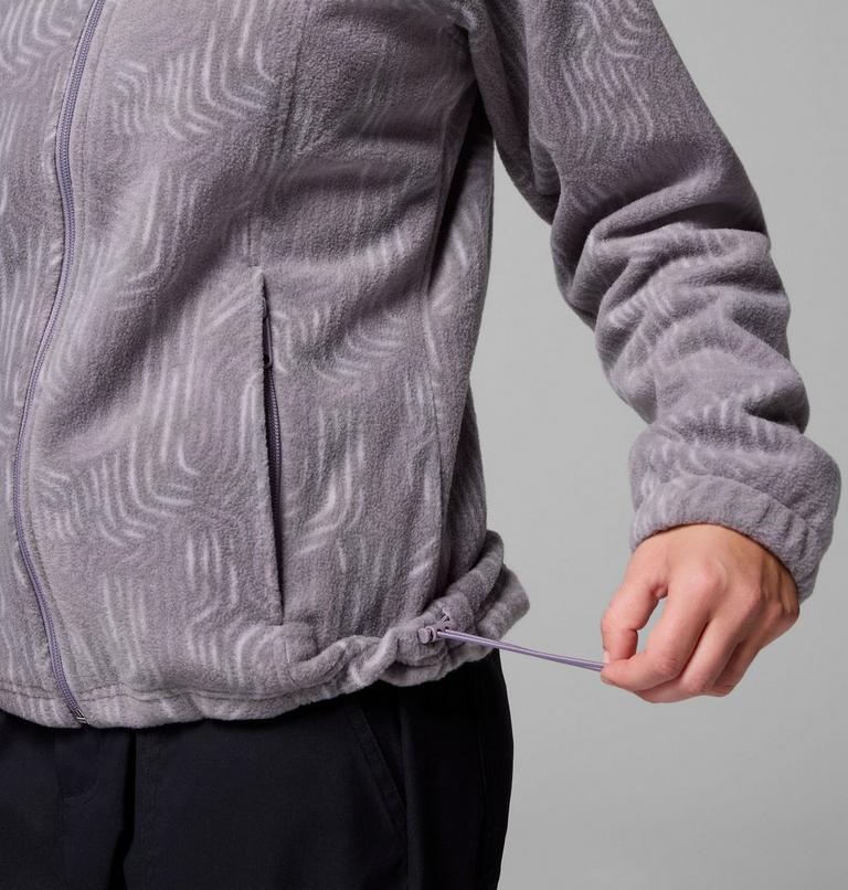 Forro polar estampado Benton Springs para mujer, image 7