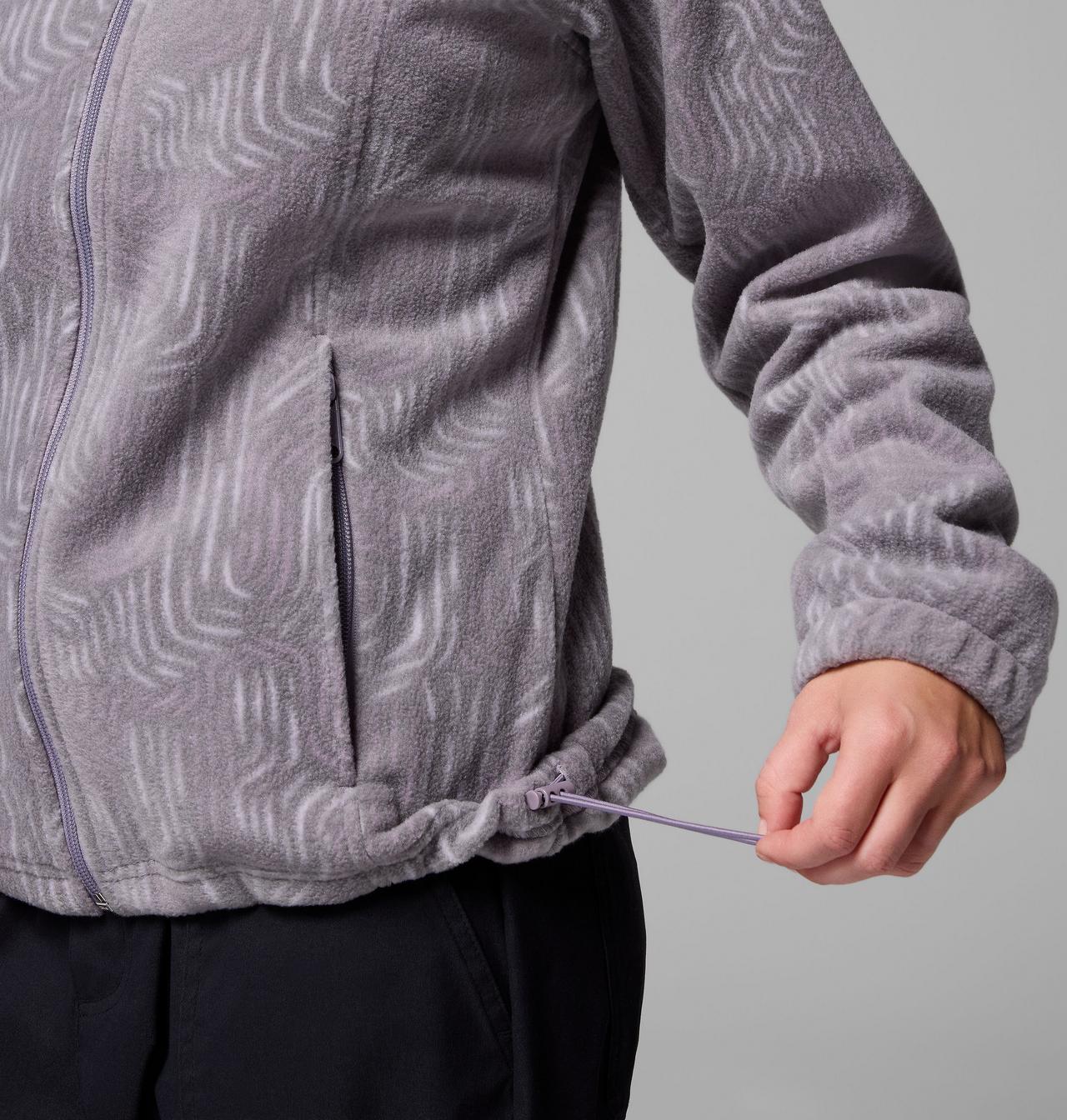 Women's Benton Springs™ Printed Full Zip Fleece Jacket | 554 | S 7