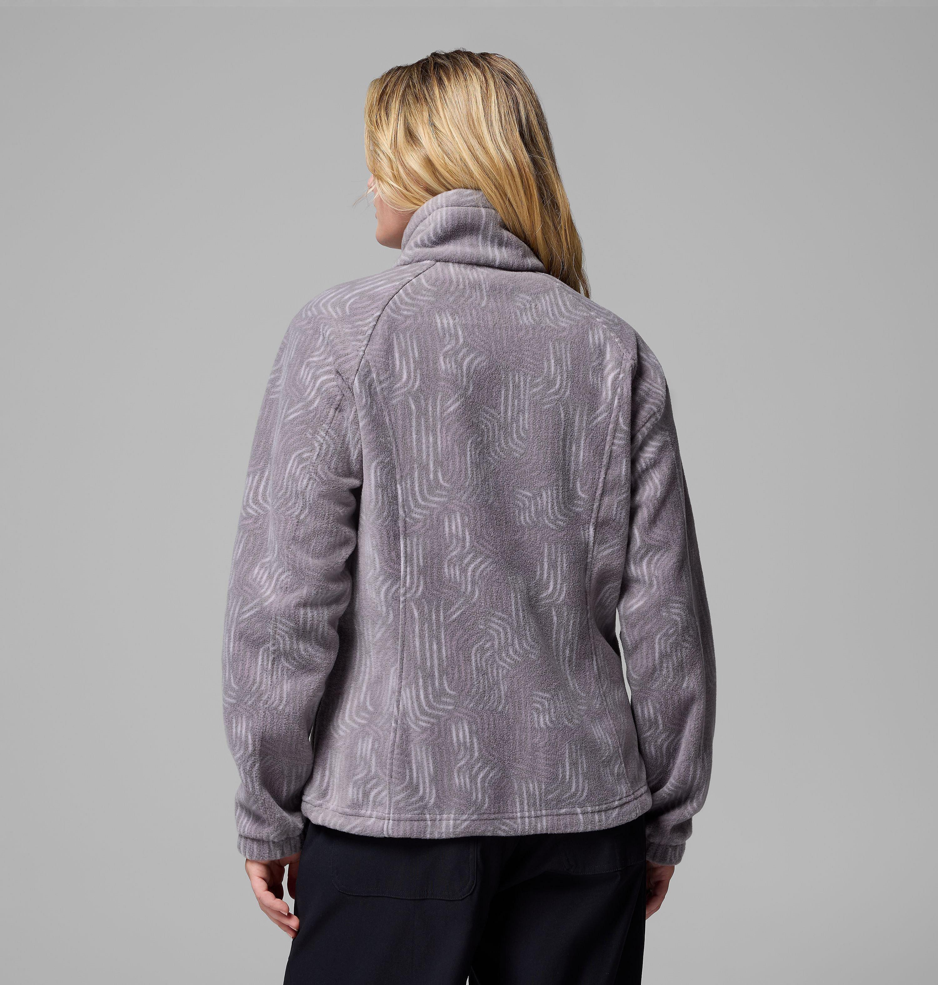 Women's Benton Springs Printed Full Zip Fleece Jacket 3
