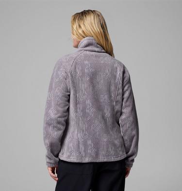 Forro polar estampado Benton Springs para mujer, Color: Shale Purple Flowfalls, image 19