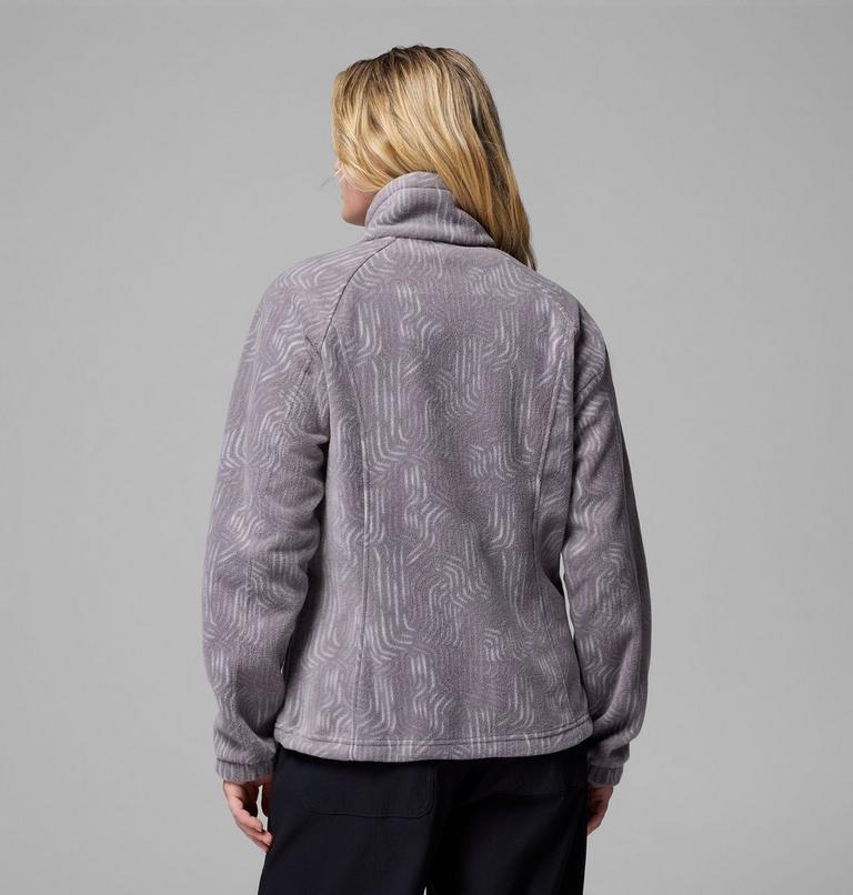 Forro polar estampado Benton Springs para mujer, image 3