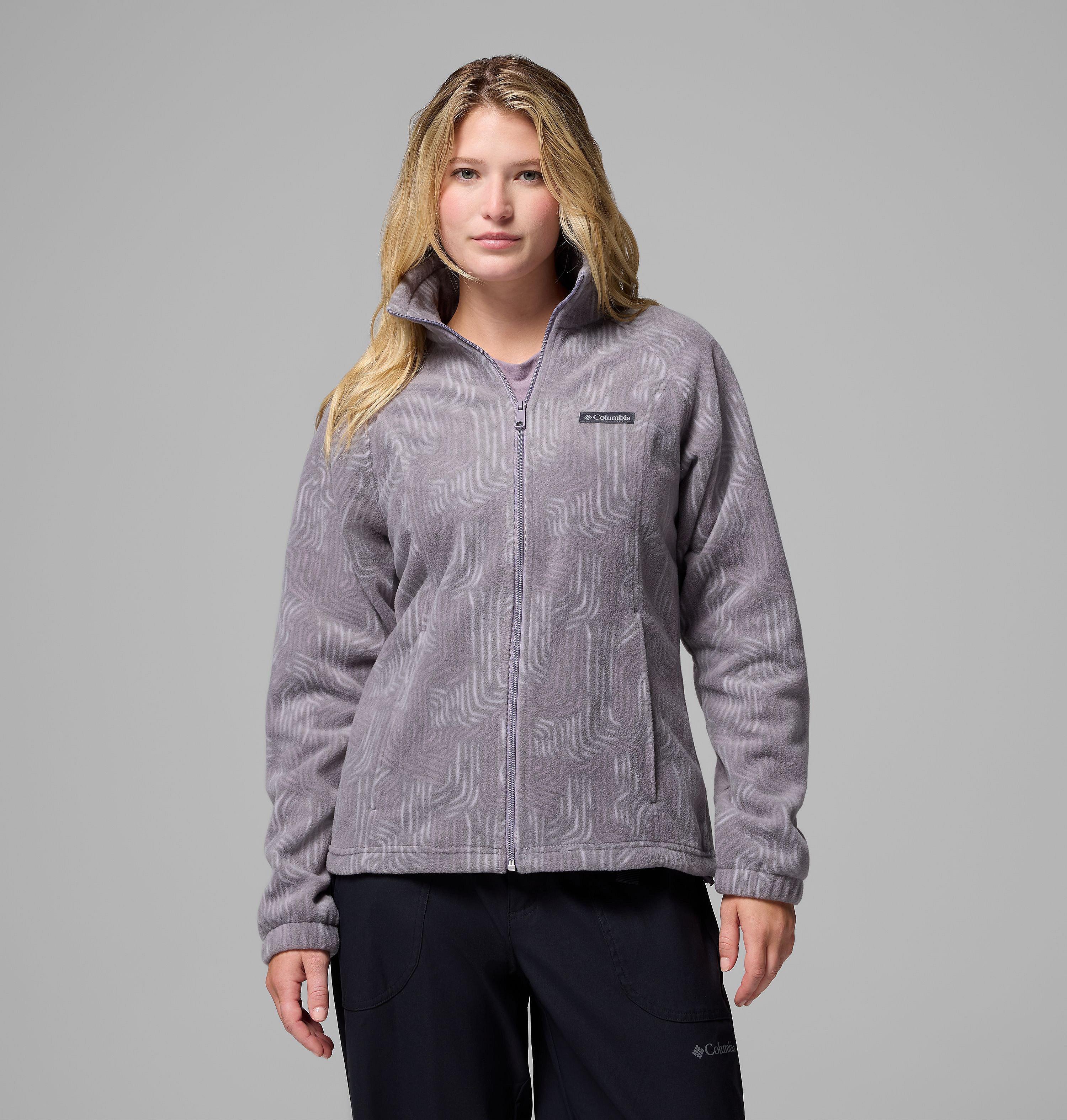 Women's Benton Springs Printed Full Zip Fleece Jacket | Columbia