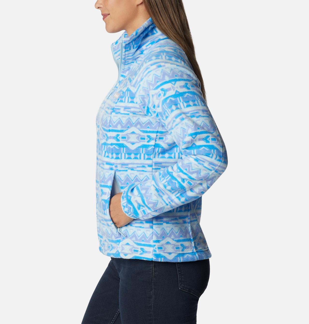 Women's Benton Springs™ Printed Full Zip Fleece Jacket 3