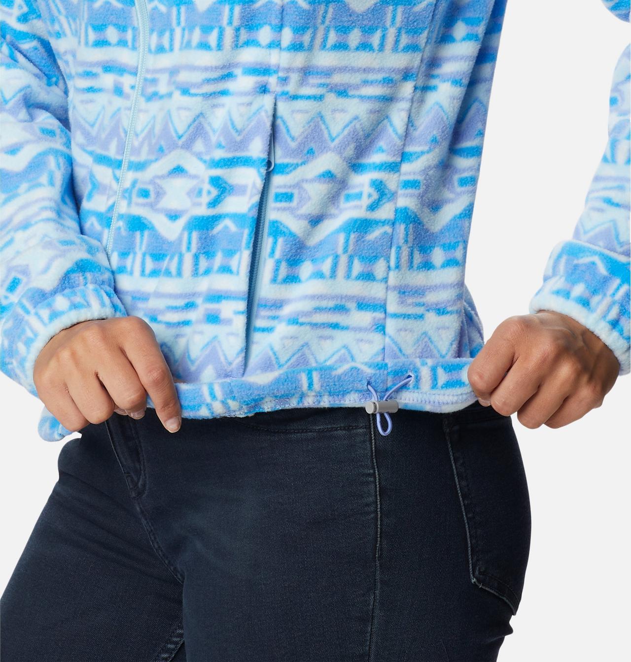 Women's Benton Springs™ Printed Full Zip Fleece Jacket 6