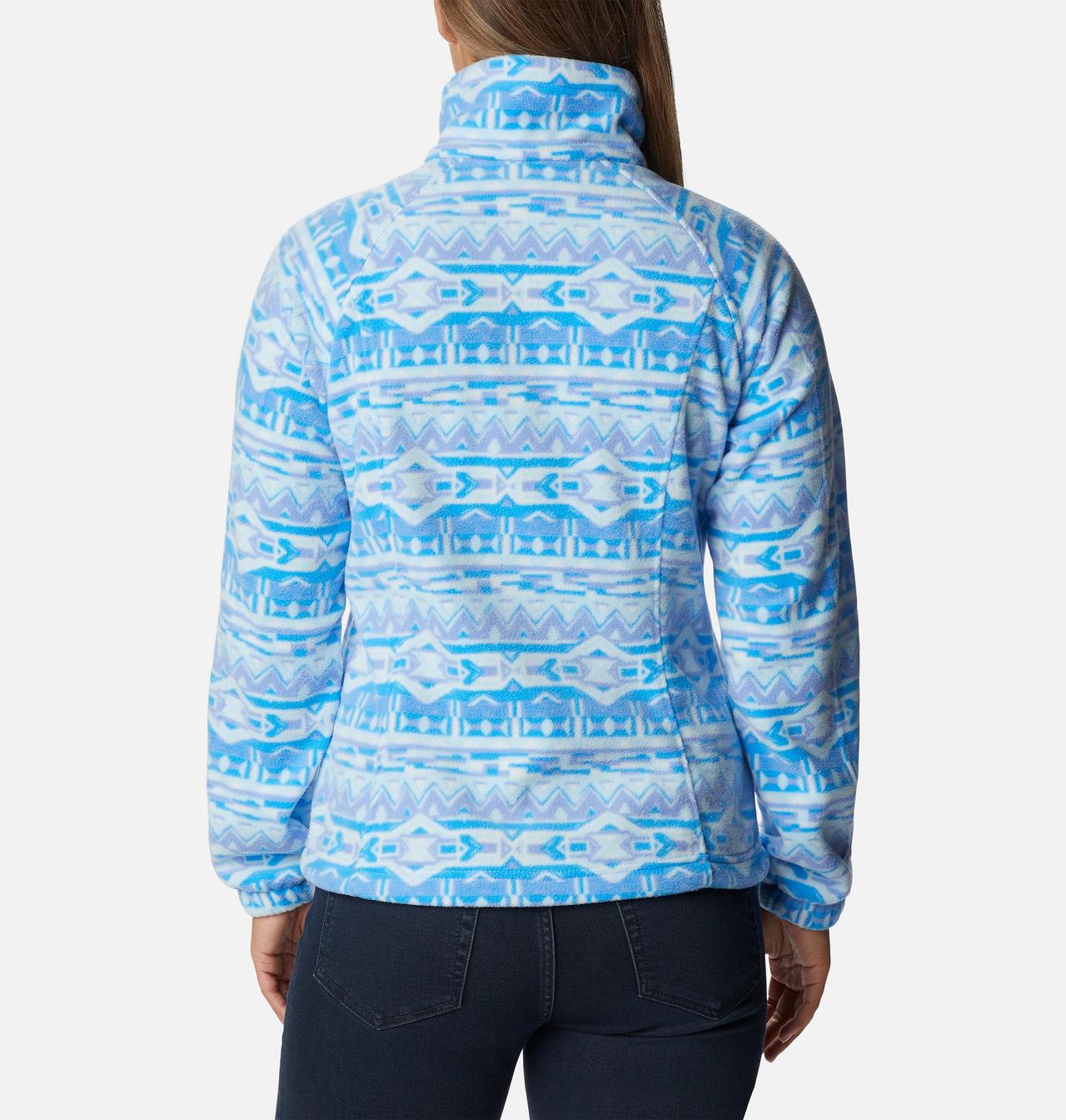 Women's Benton Springs™ Printed Full Zip Fleece Jacket 2