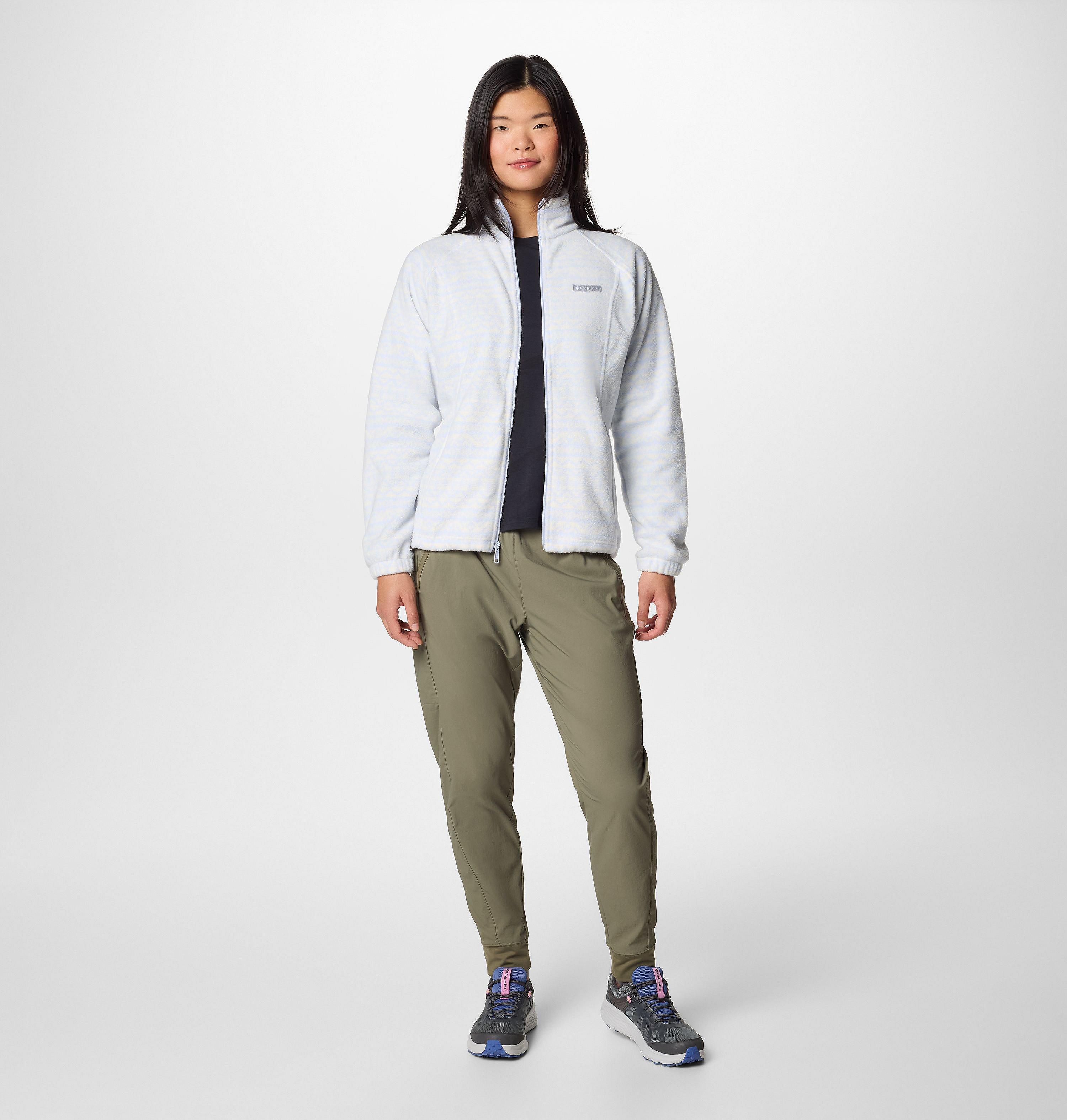 Women's Benton Springs Printed Full Zip Fleece Jacket 3