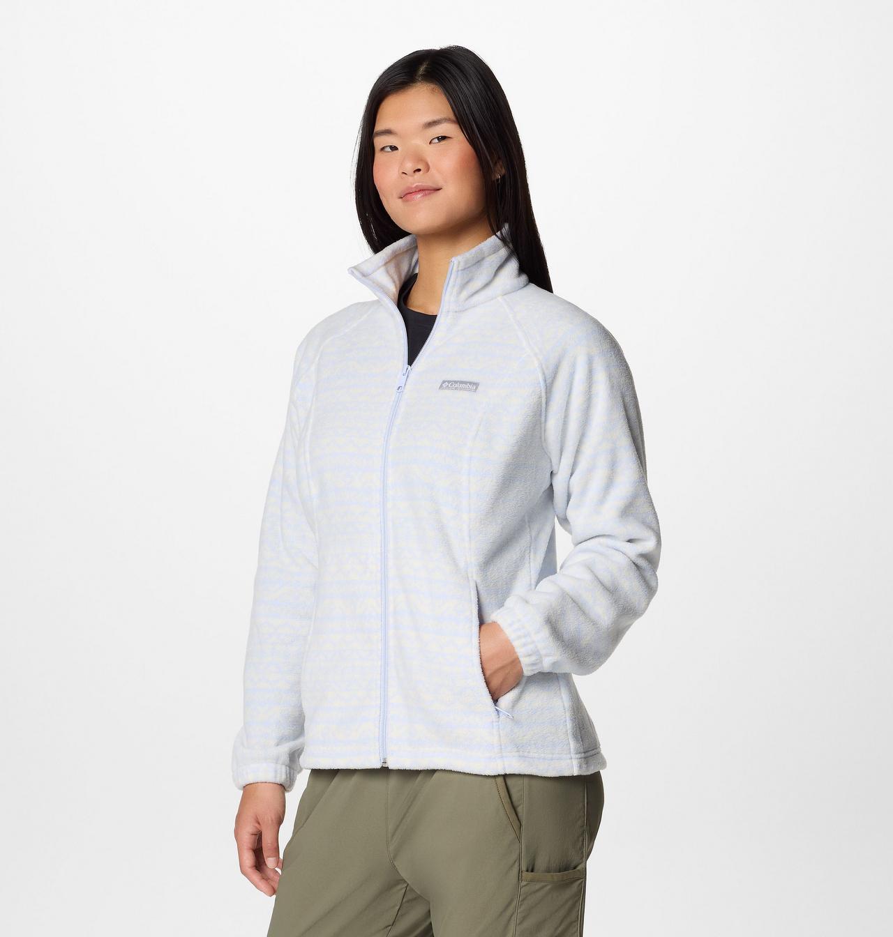Women's Benton Springs™ Printed Full Zip Fleece Jacket 4