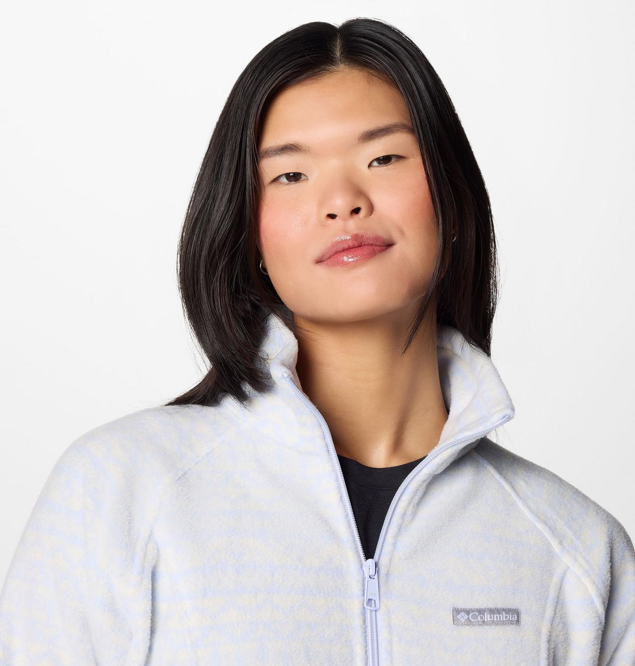 Women's Benton Springs™ Printed Full Zip Fleece Jacket 5