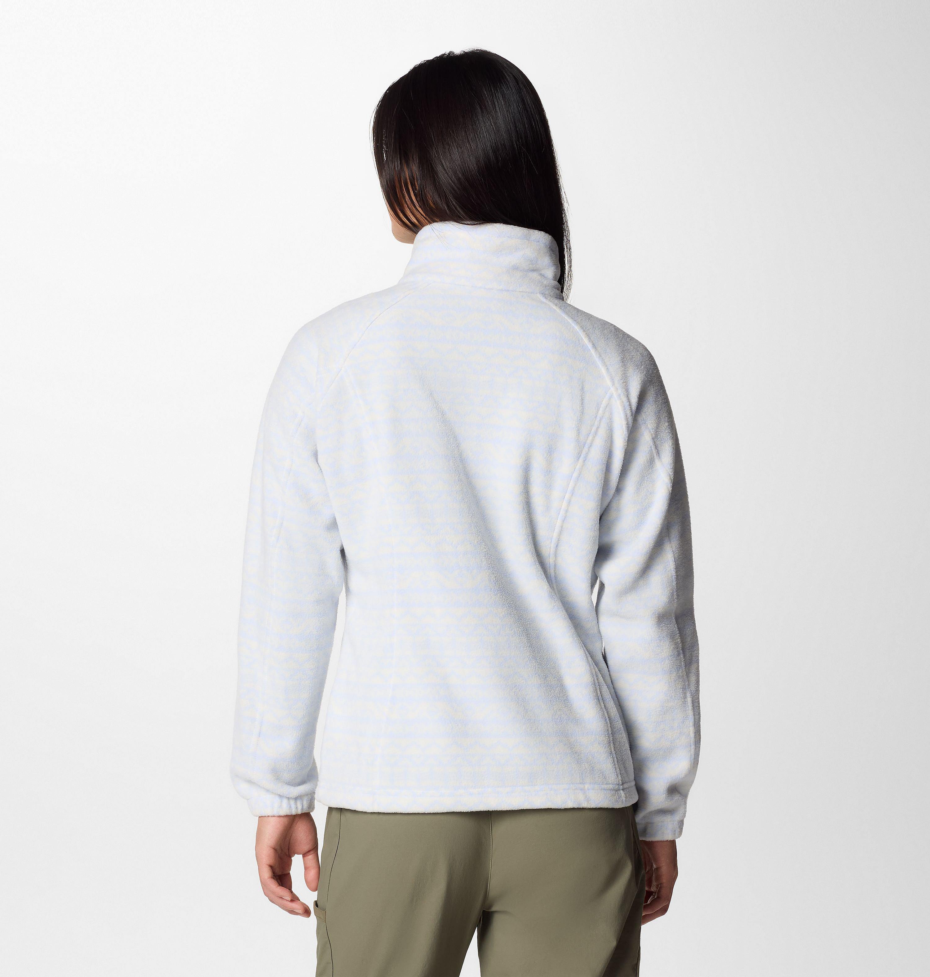 Women's Benton Springs Printed Full Zip Fleece Jacket 2
