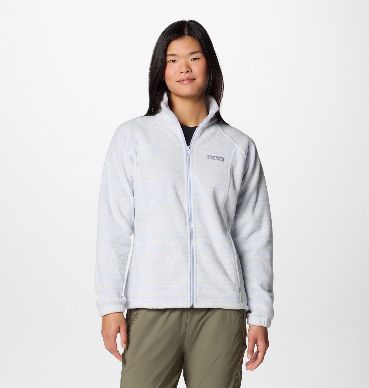 Women's Benton Springs™ Printed Full Zip Fleece Jacket 1