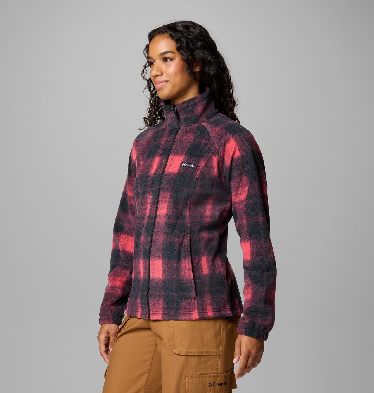 Women's Benton Springs™ Printed Full Zip Fleece Jacket | 602 | M 4