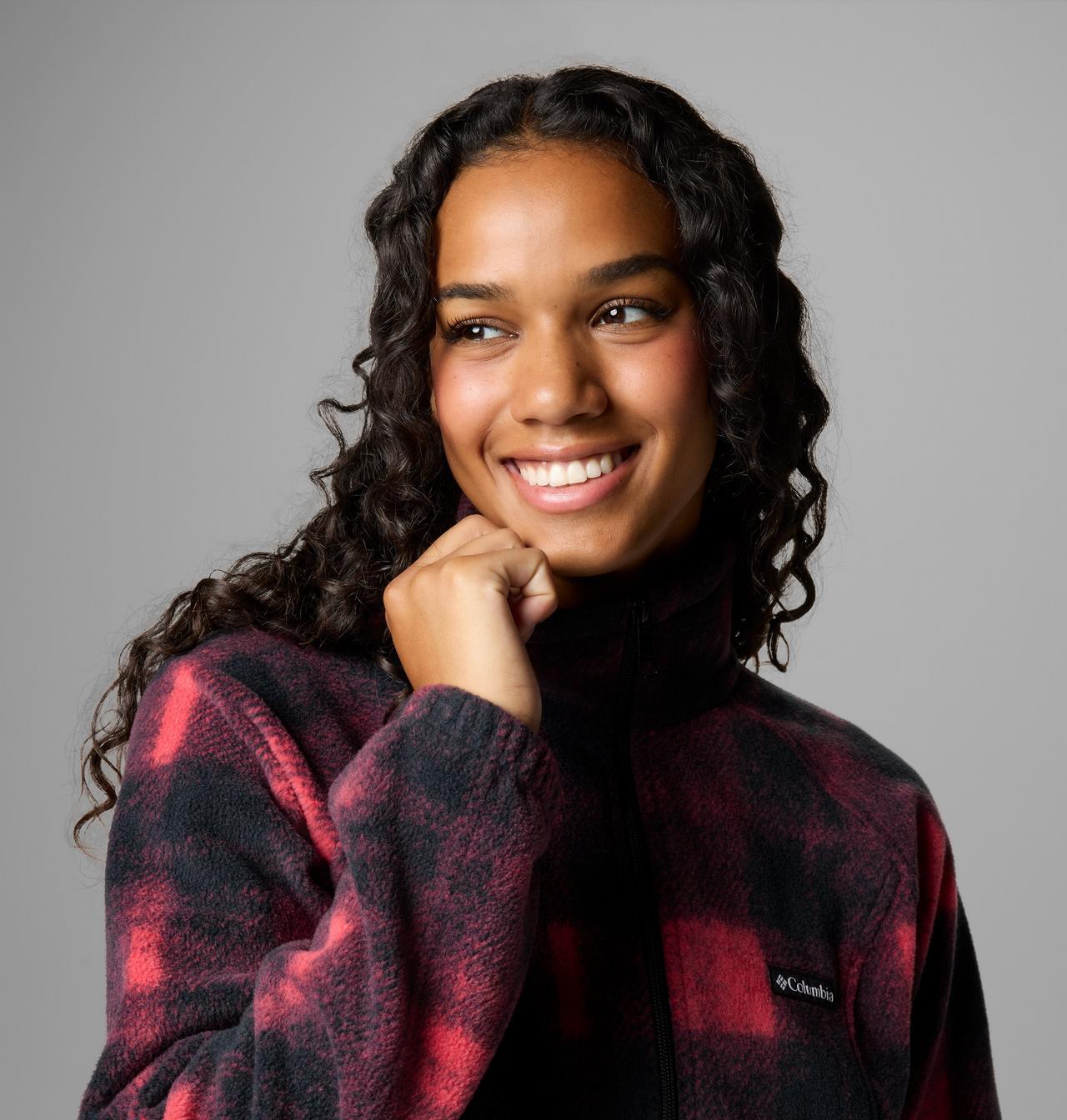Women's Benton Springs™ Printed Full Zip Fleece Jacket | 602 | M 5