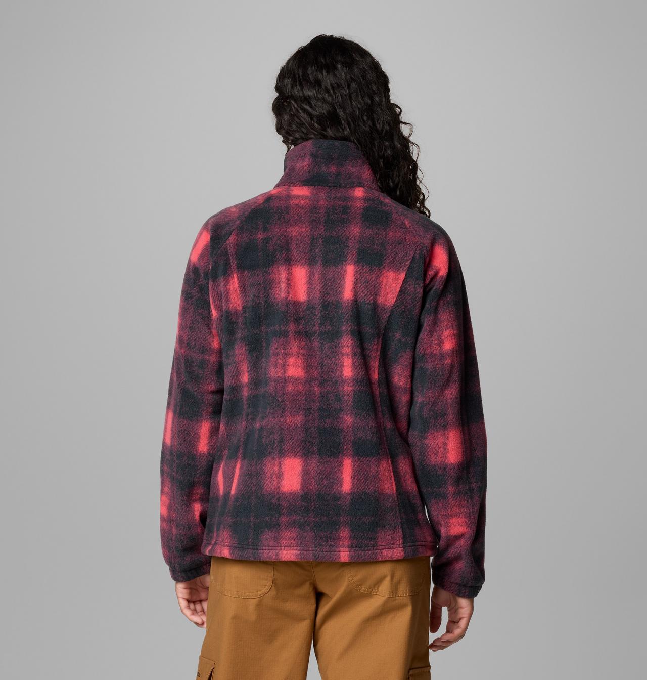 Women's Benton Springs™ Printed Full Zip Fleece Jacket | 602 | M 2