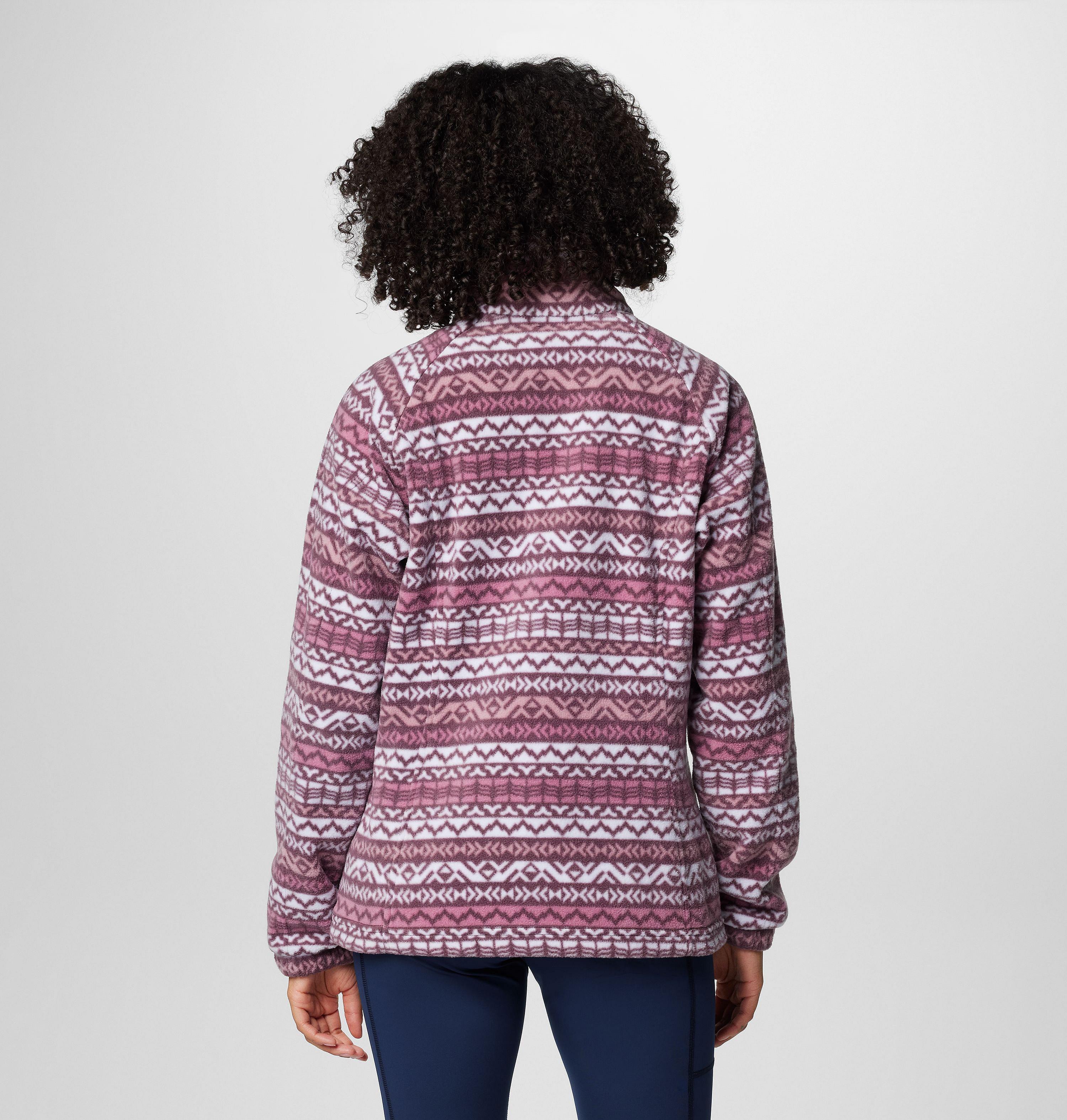 Women's Benton Springs Printed Full Zip Fleece Jacket | 607 | M 2
