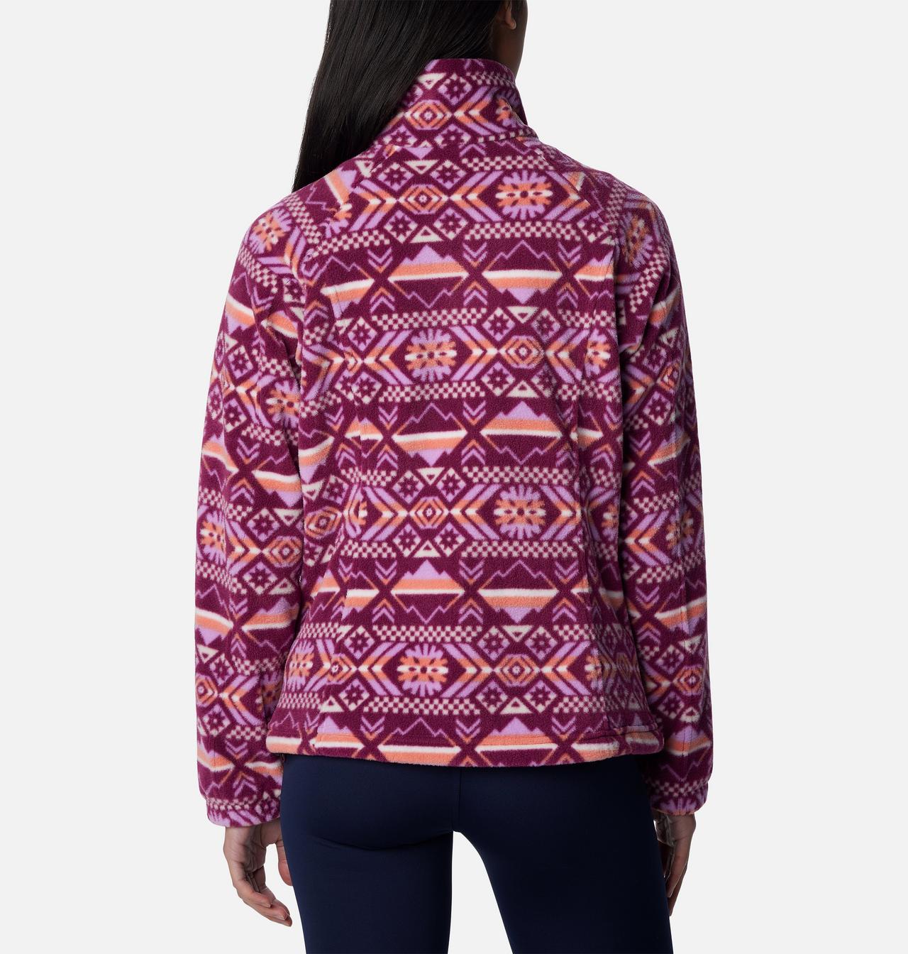Women's Benton Springs™ Printed Full Zip Fleece Jacket 2