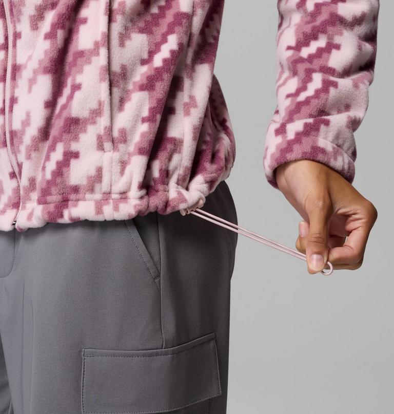 Veste en Polaire avec Imprim&eacute; Benton Springs Femme, Color: Mineral Pink, Twills, image 7
