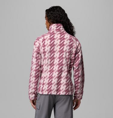 Veste en Polaire avec Imprim&eacute; Benton Springs Femme, Color: Mineral Pink, Twills, image 3