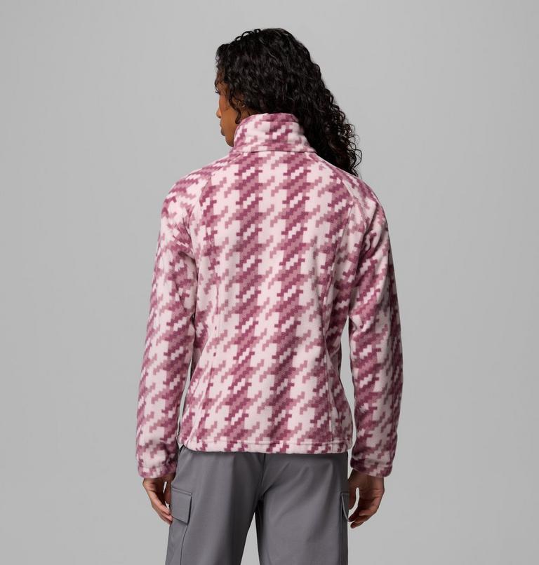 Veste en Polaire avec Imprim&eacute; Benton Springs Femme, Color: Mineral Pink, Twills, image 3