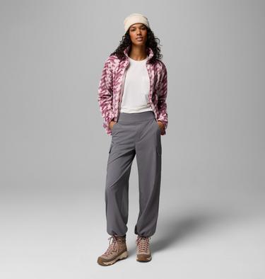 Veste en Polaire avec Imprim&eacute; Benton Springs Femme, Color: Mineral Pink, Twills, image 2