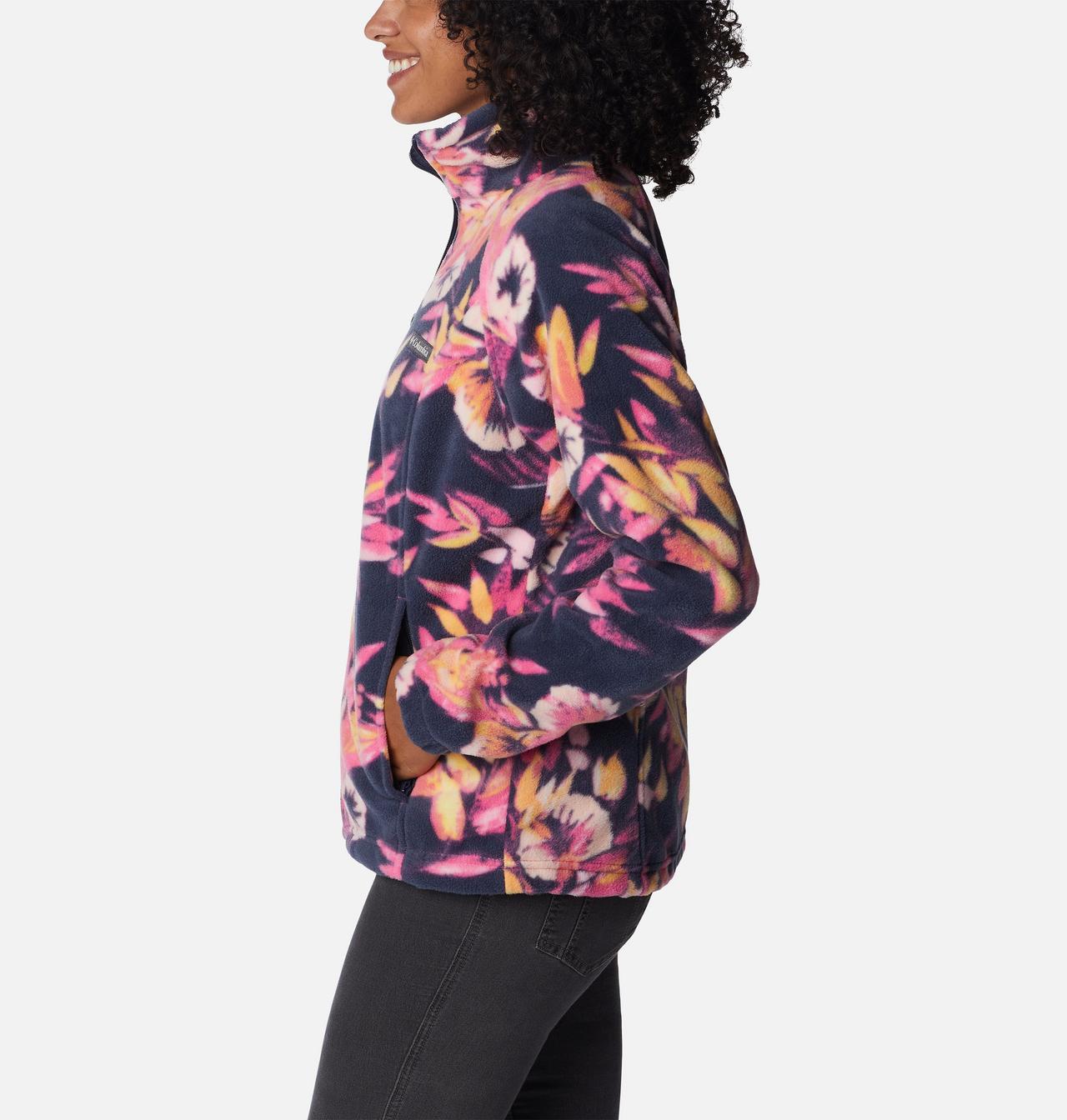 Women's Benton Springs™ Printed Full Zip Fleece Jacket 3