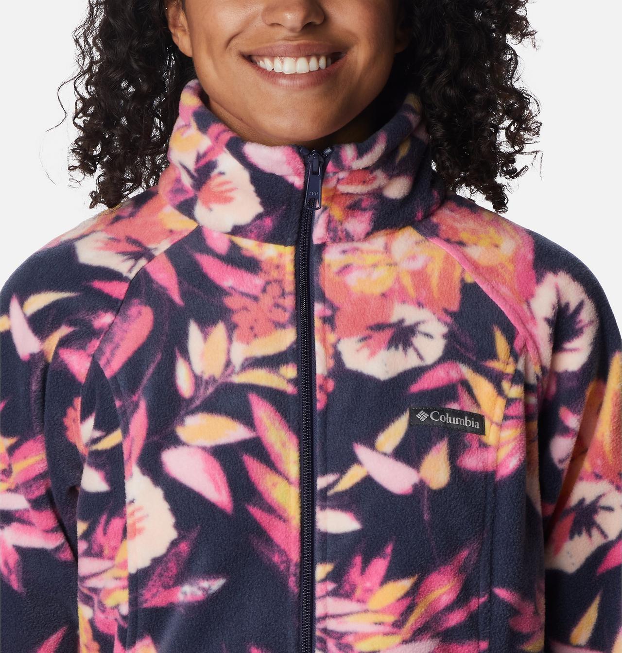 Women's Benton Springs™ Printed Full Zip Fleece Jacket 4