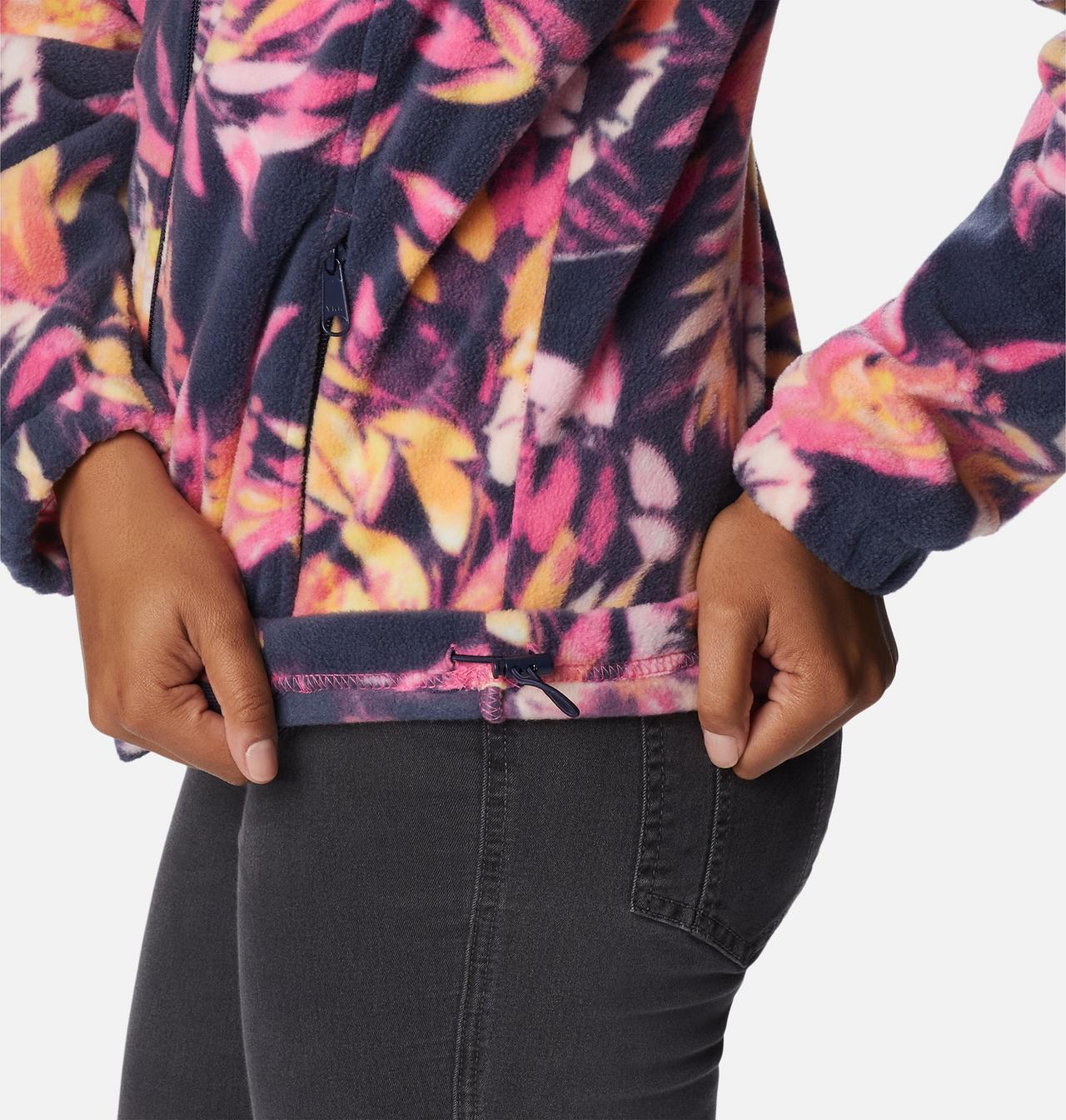 Women's Benton Springs™ Printed Full Zip Fleece Jacket 6