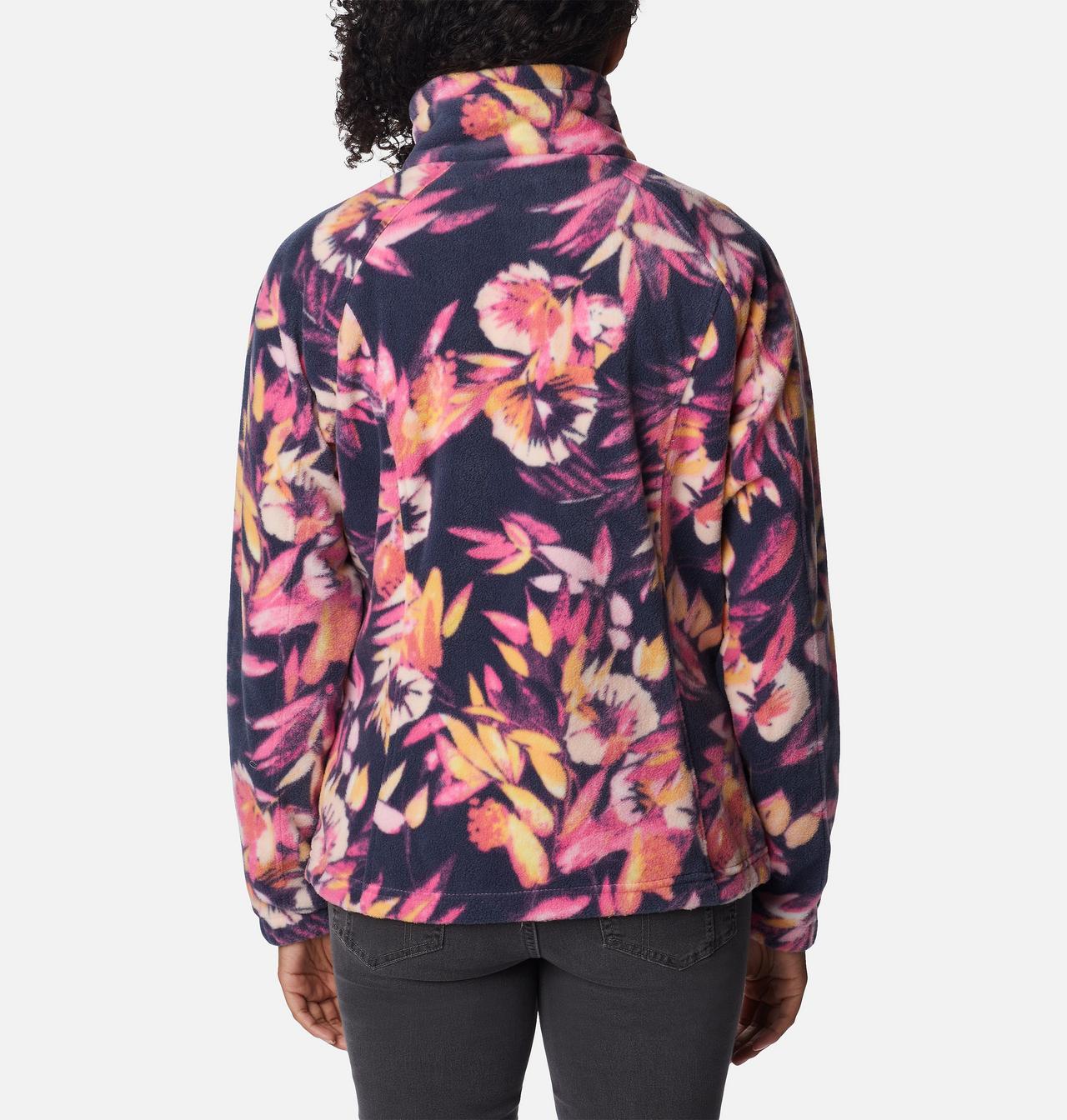 Women's Benton Springs™ Printed Full Zip Fleece Jacket 2
