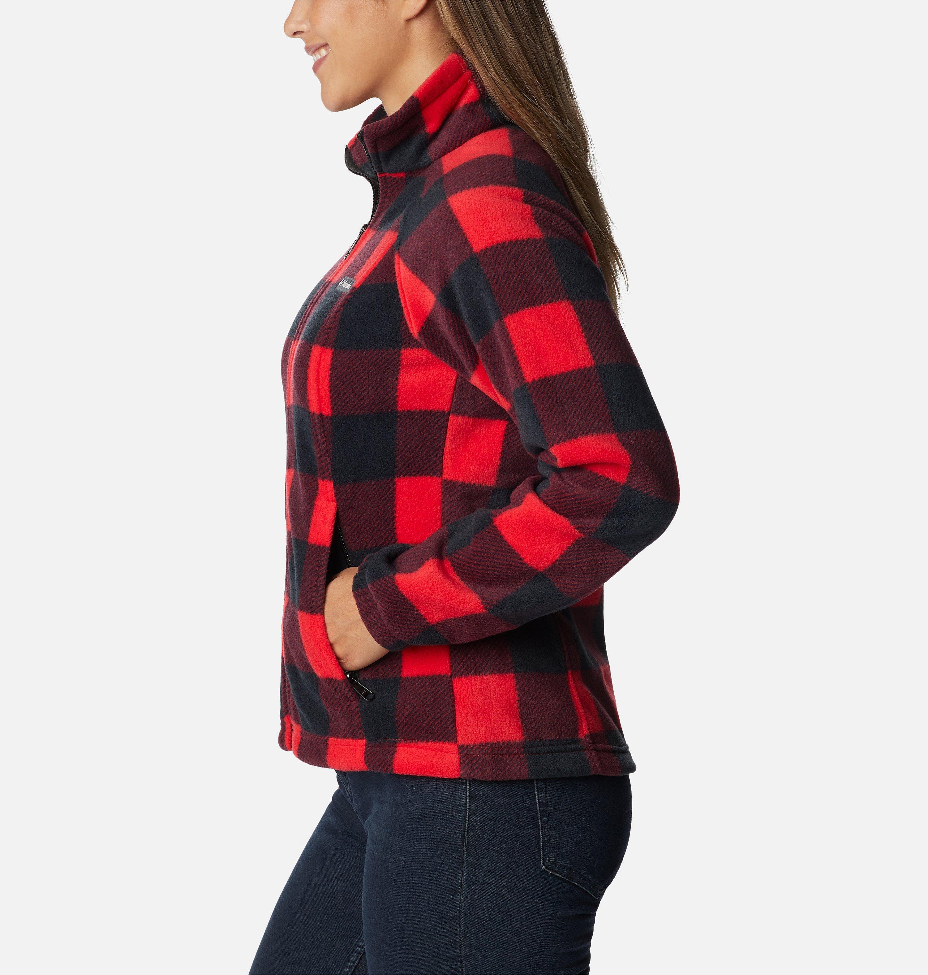 Women's Benton Springs Printed Full Zip Fleece Jacket 3