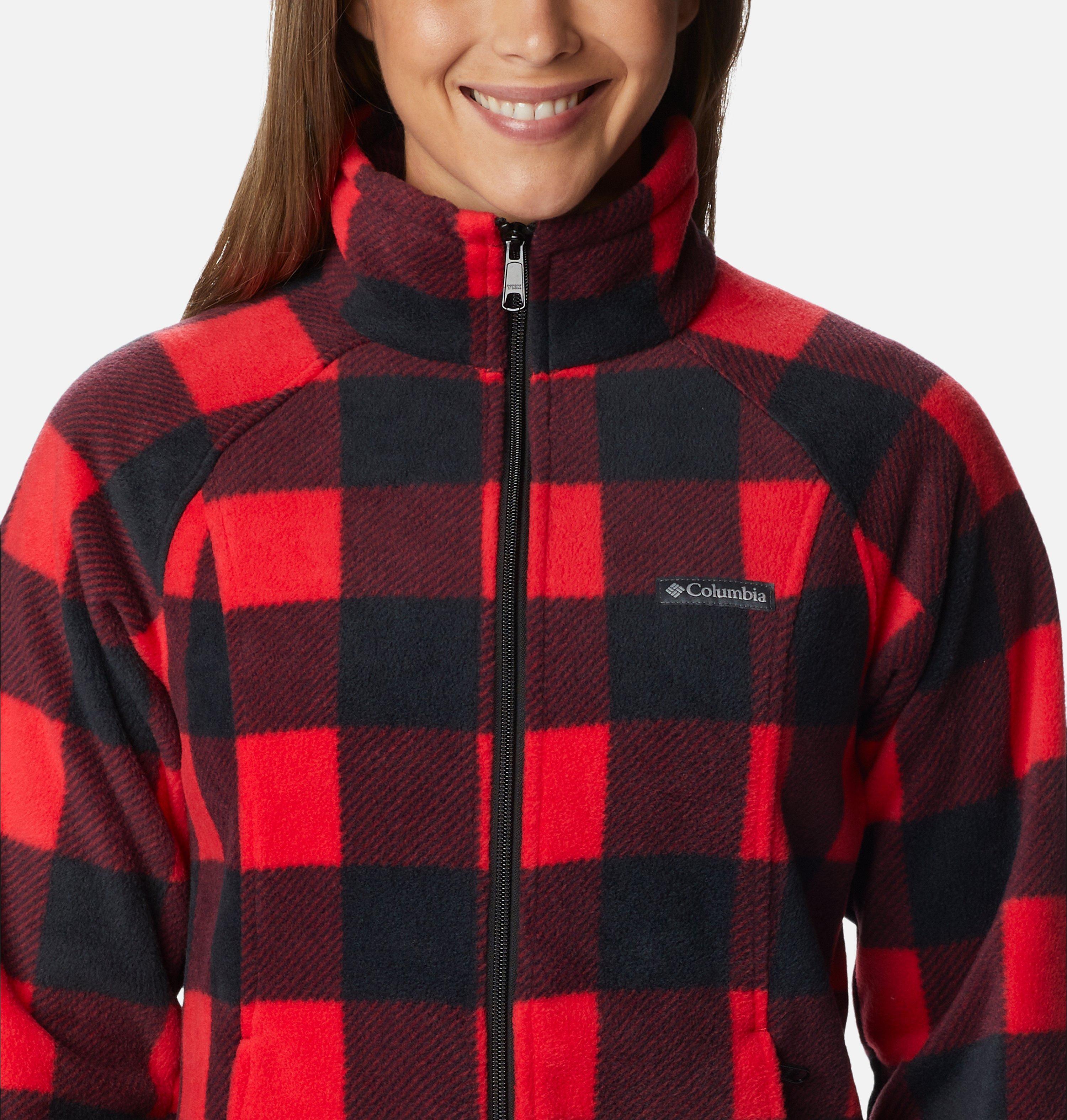 Women's Benton Springs Printed Full Zip Fleece Jacket 4