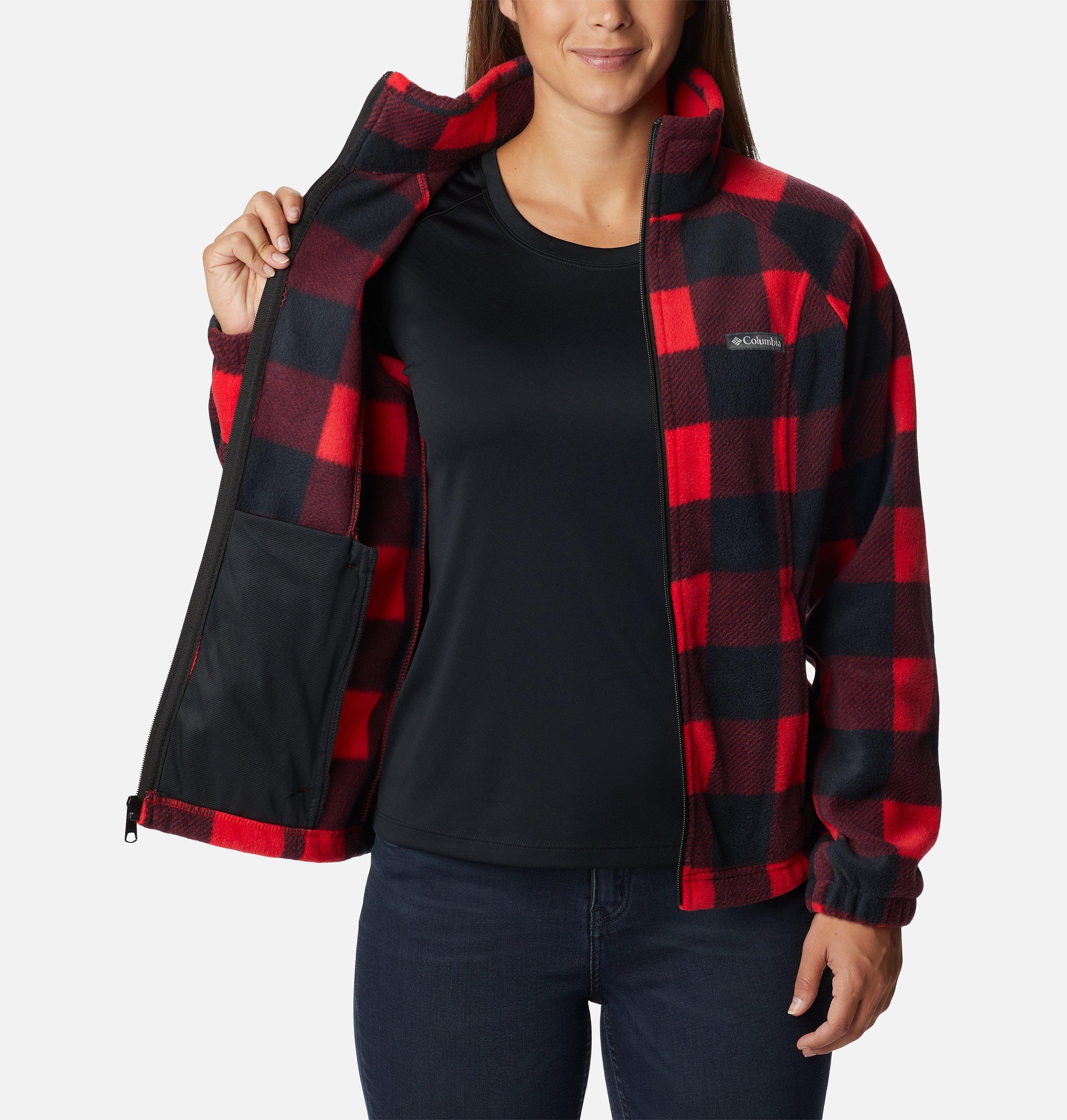 Women's Benton Springs Printed Full Zip Fleece Jacket 5