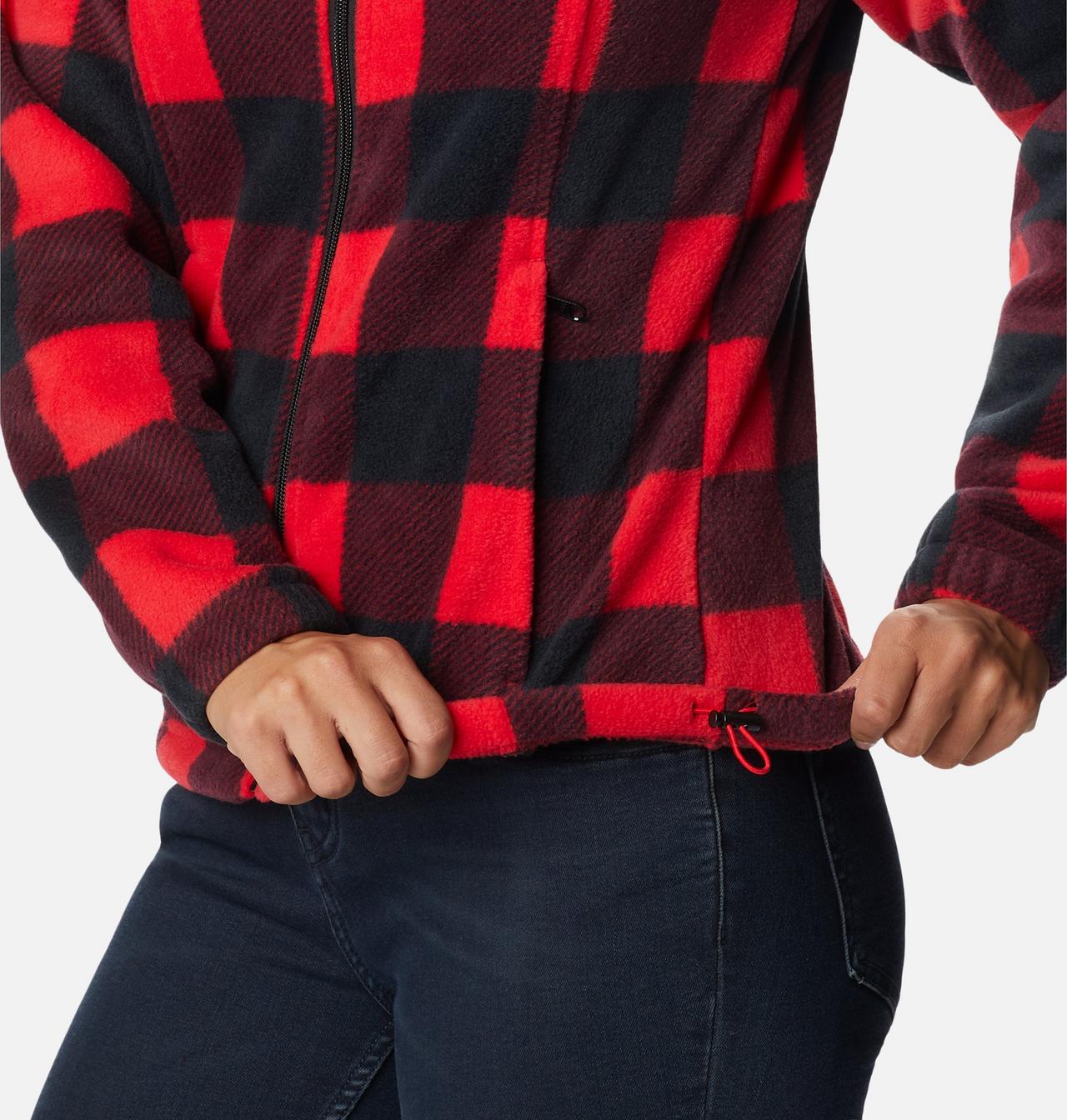 Women's Benton Springs™ Printed Full Zip Fleece Jacket 6