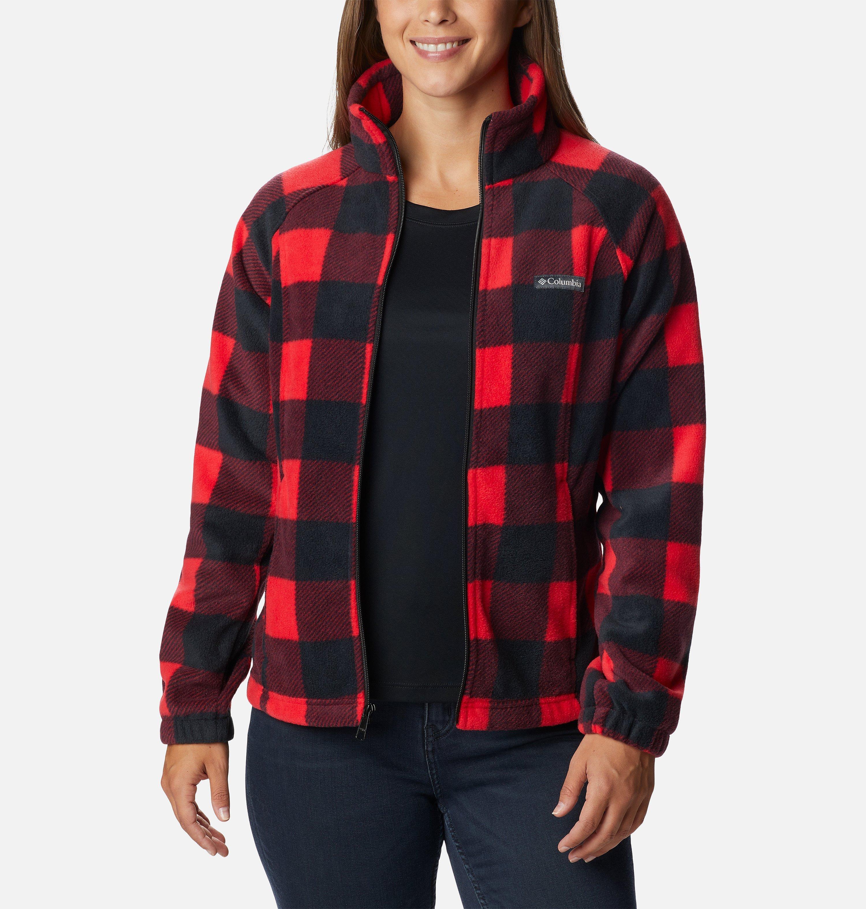 Women's Benton Springs Printed Full Zip Fleece Jacket 7