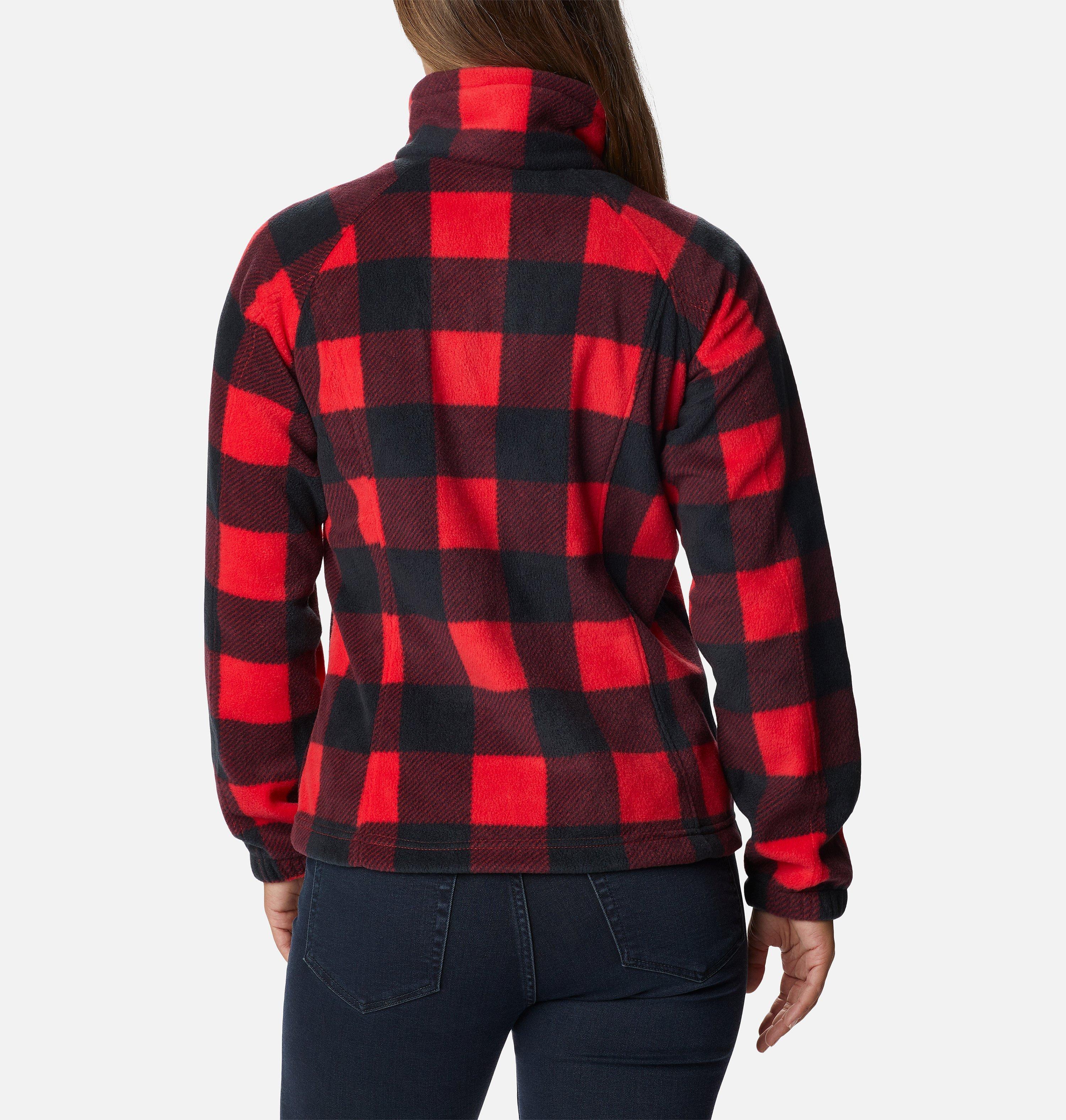 Women's Benton Springs Printed Full Zip Fleece Jacket 2
