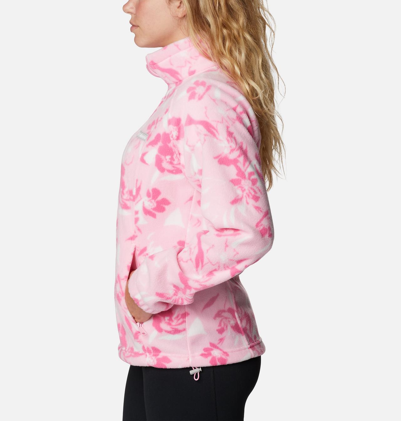 Women's Benton Springs™ Printed Full Zip Fleece Jacket 3